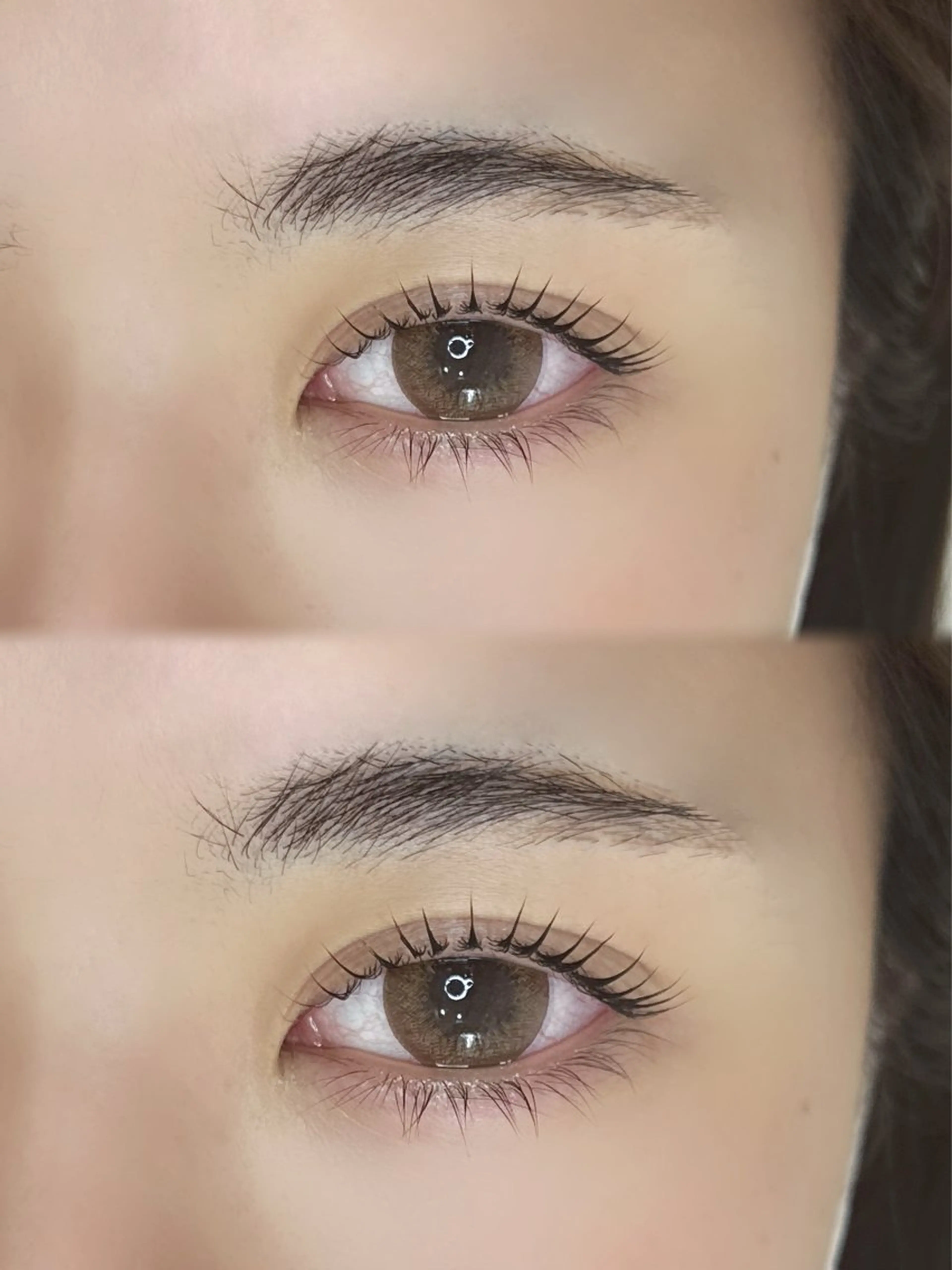 メーテルラッシュリフト+コーティング☁✩⋆·̩͙の写真