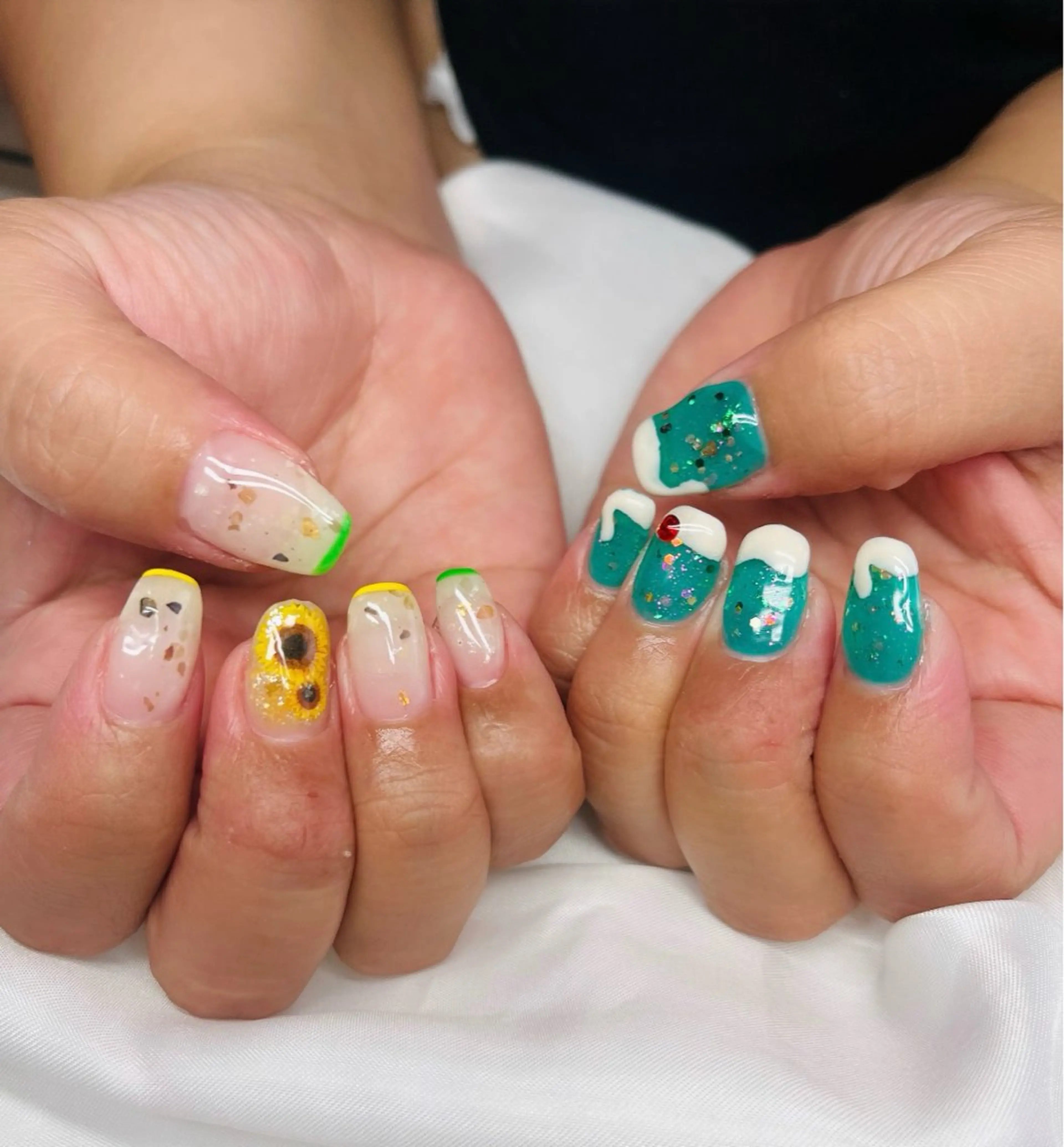 ネイル ハンドネイル HazeGrass NAILのネイルデザイン