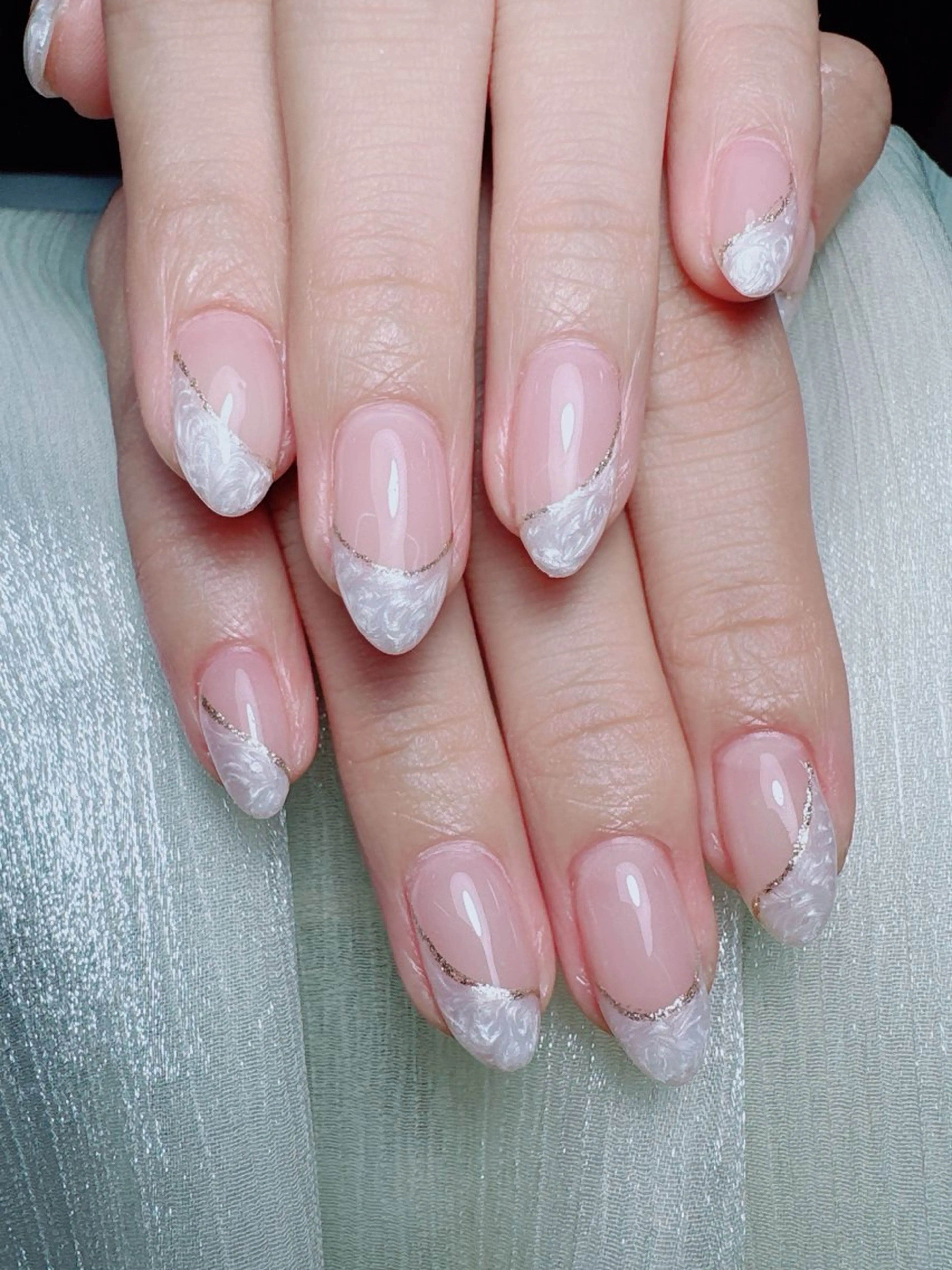 ネイル ハンドネイル Yuxi Beauty salon 【ユーシィー ビューティ サロン】所属・ユーシーネイルサロン 池田公園店のネイルデザイン