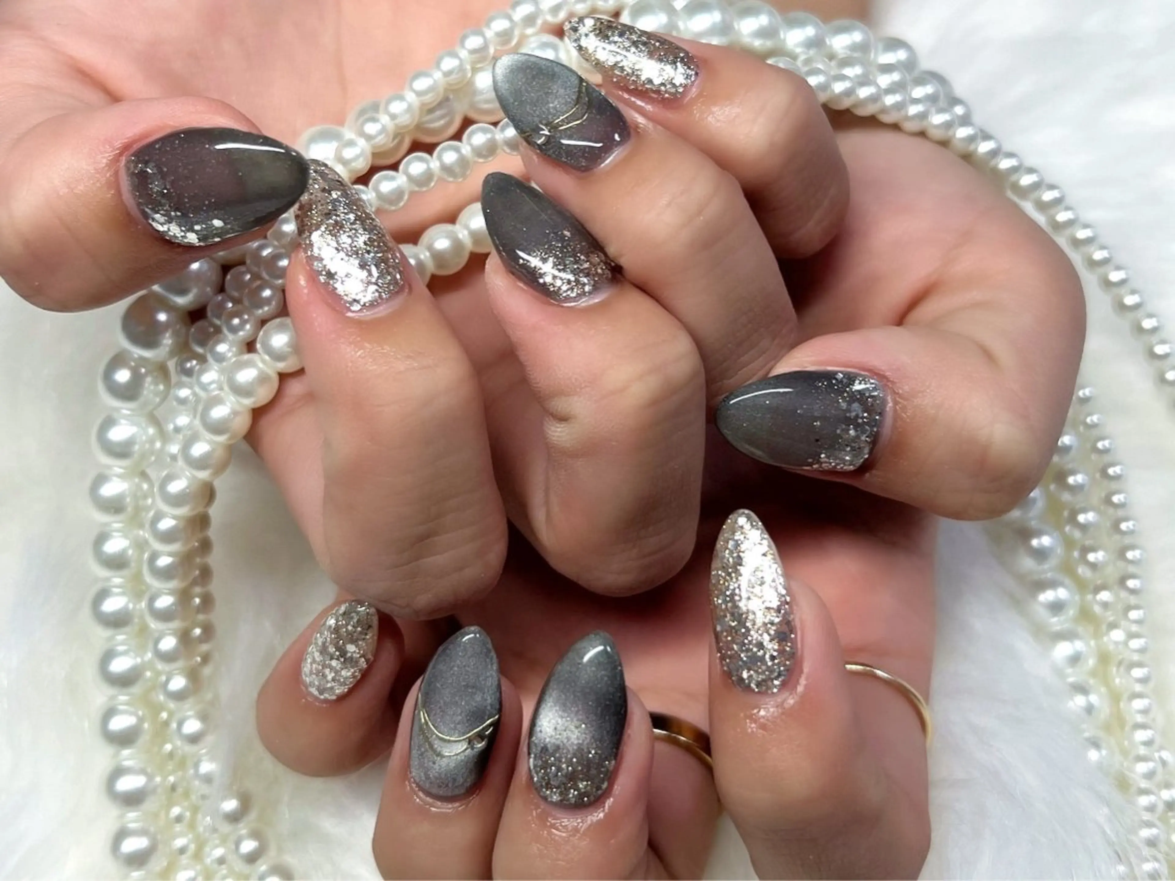 ネイル ハンドネイル Nail Salon Lianのネイルデザイン