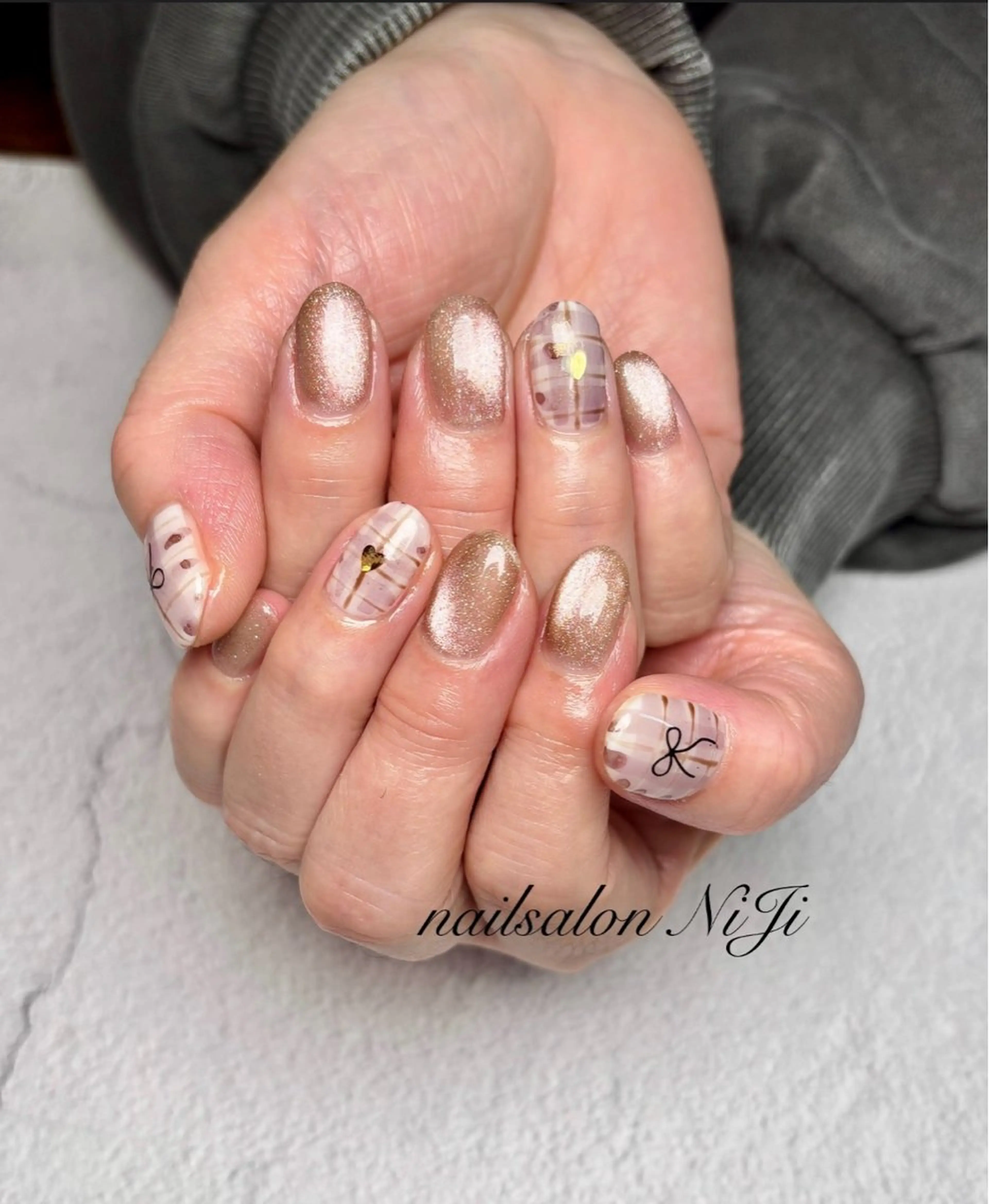 ネイル ハンドネイル nailsalon N iJiのネイルデザイン