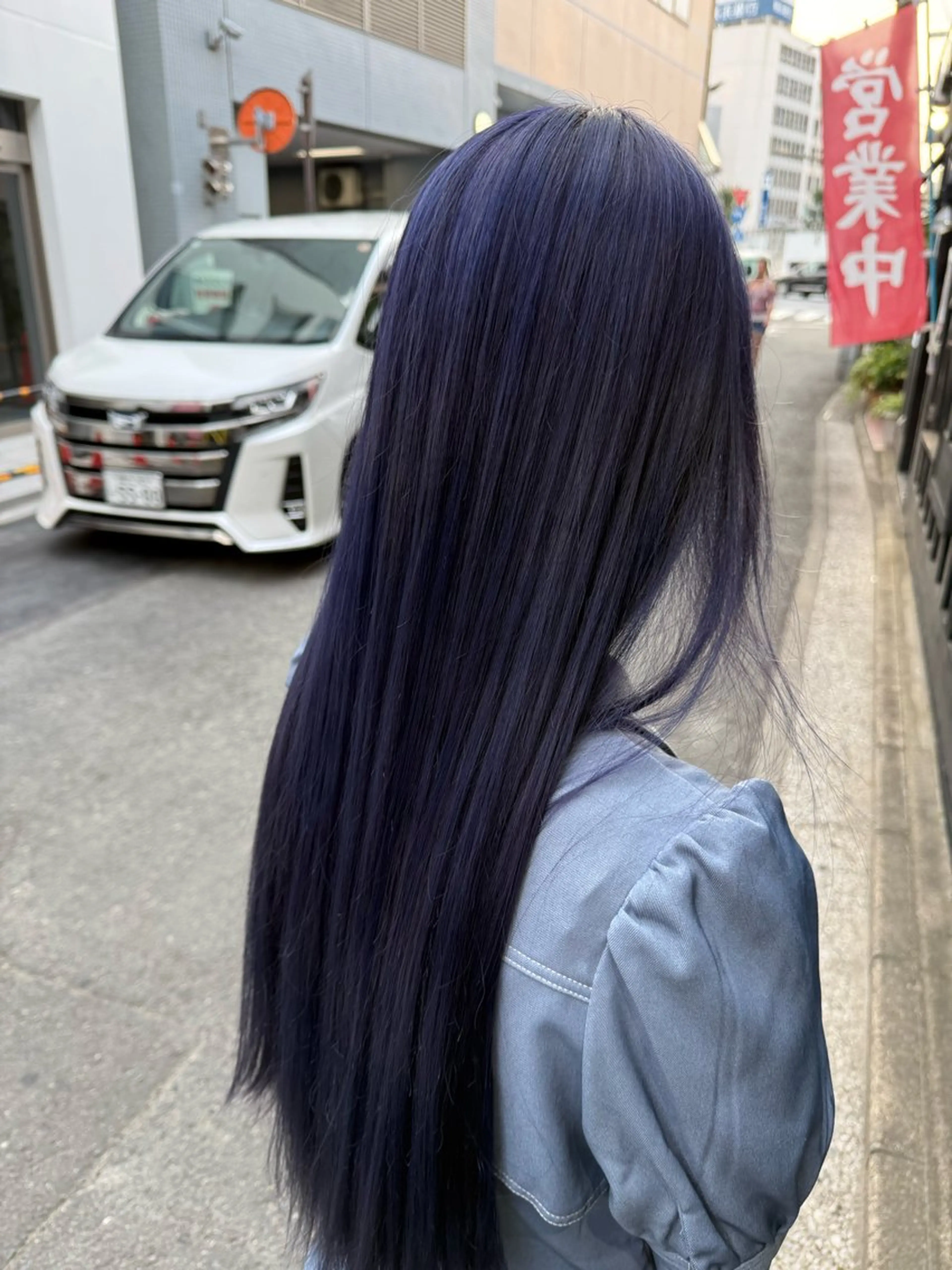 ロング ヘアカラー 田口 広毅のヘアスタイル