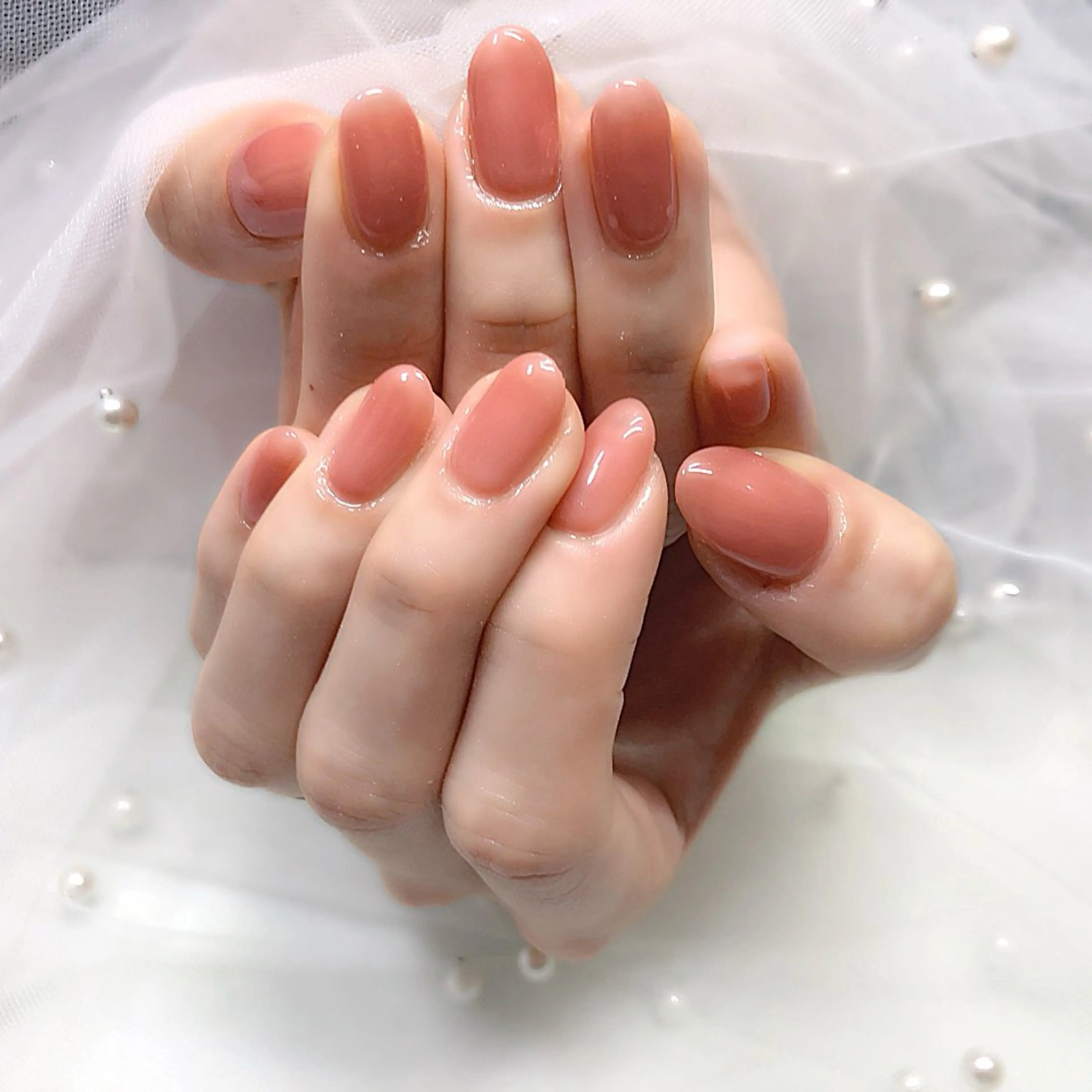ネイル 中国整体院中の ネイルサロン💅のネイルデザイン