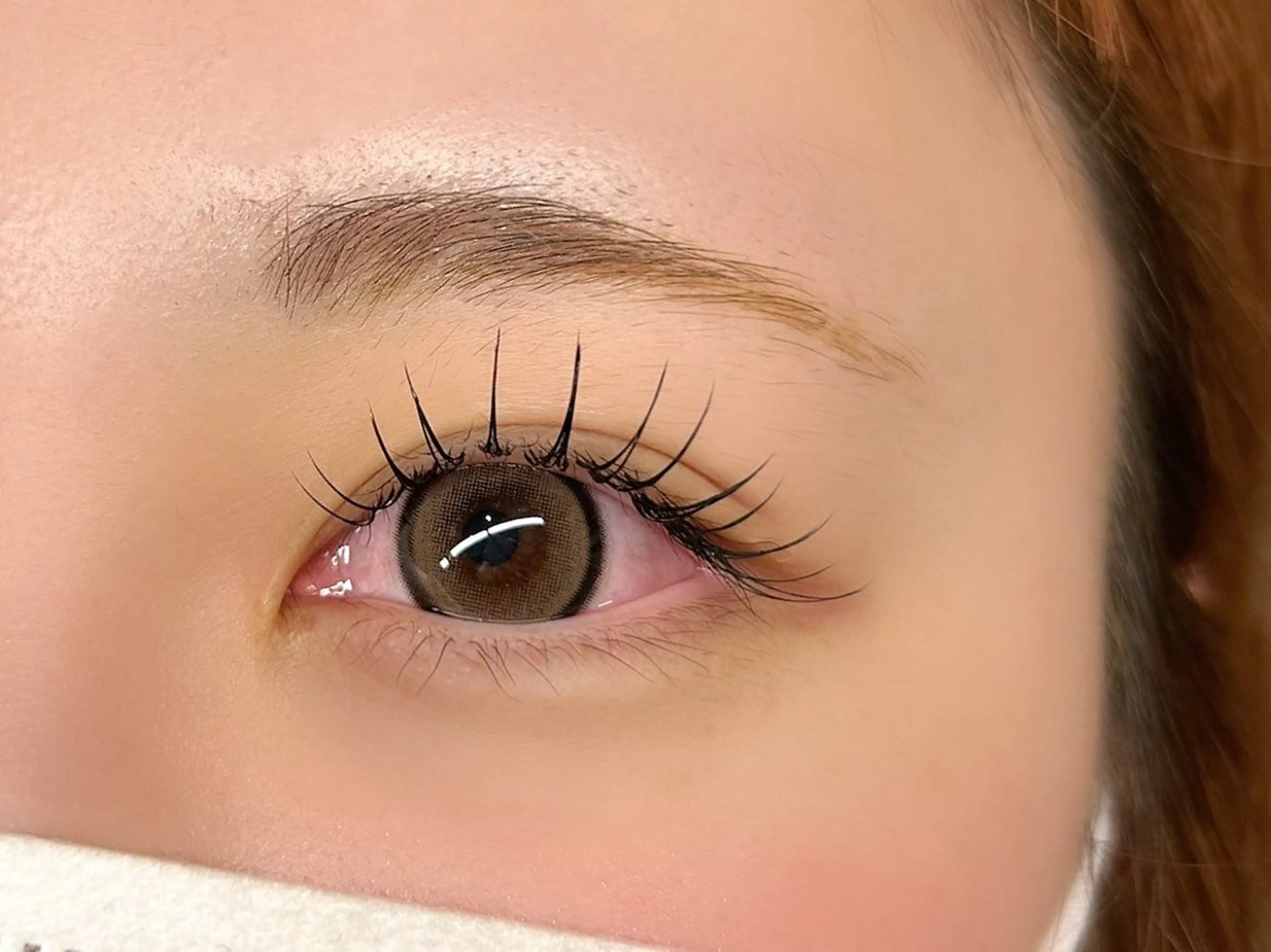 マツエク・マツパ L.sana所属・L.sana エルドットサナの眉毛・アイブロウイメージ