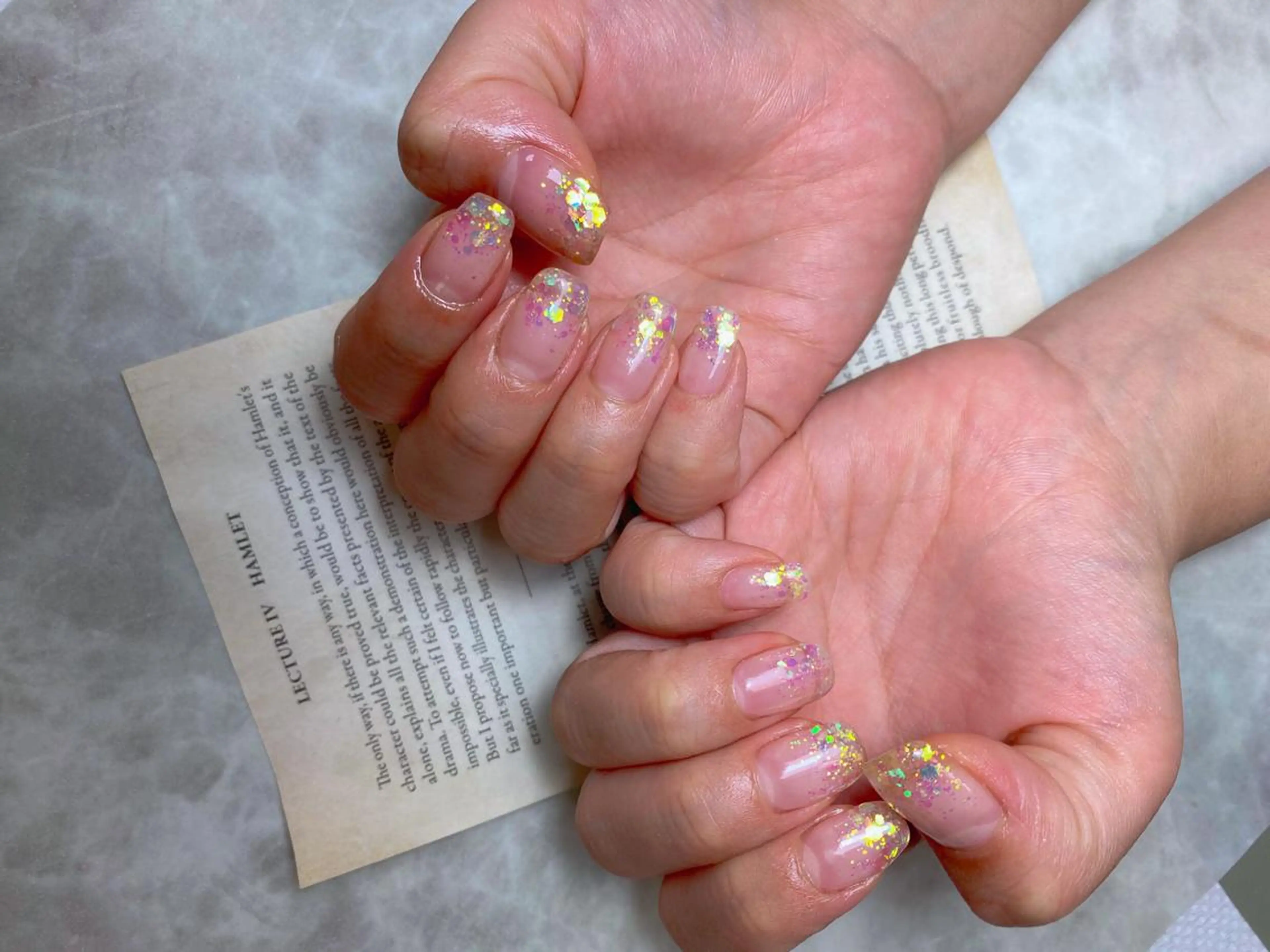 ネイル ハンドネイル ハンドケア 🌿Charme🌿 MAIのネイルデザイン