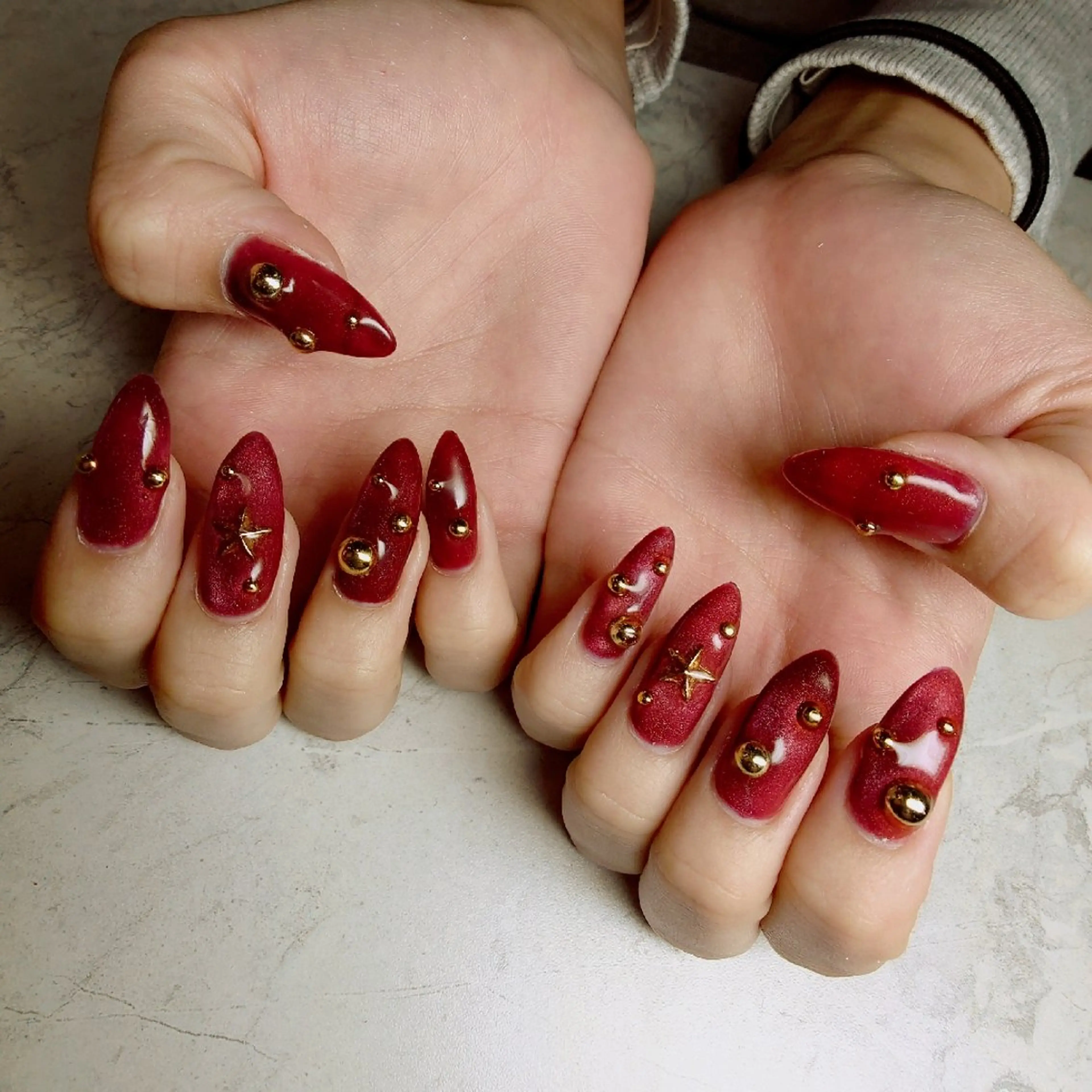 ネイル マグネットネイル ハンドネイル nailme! 遠藤智佳のネイルデザイン