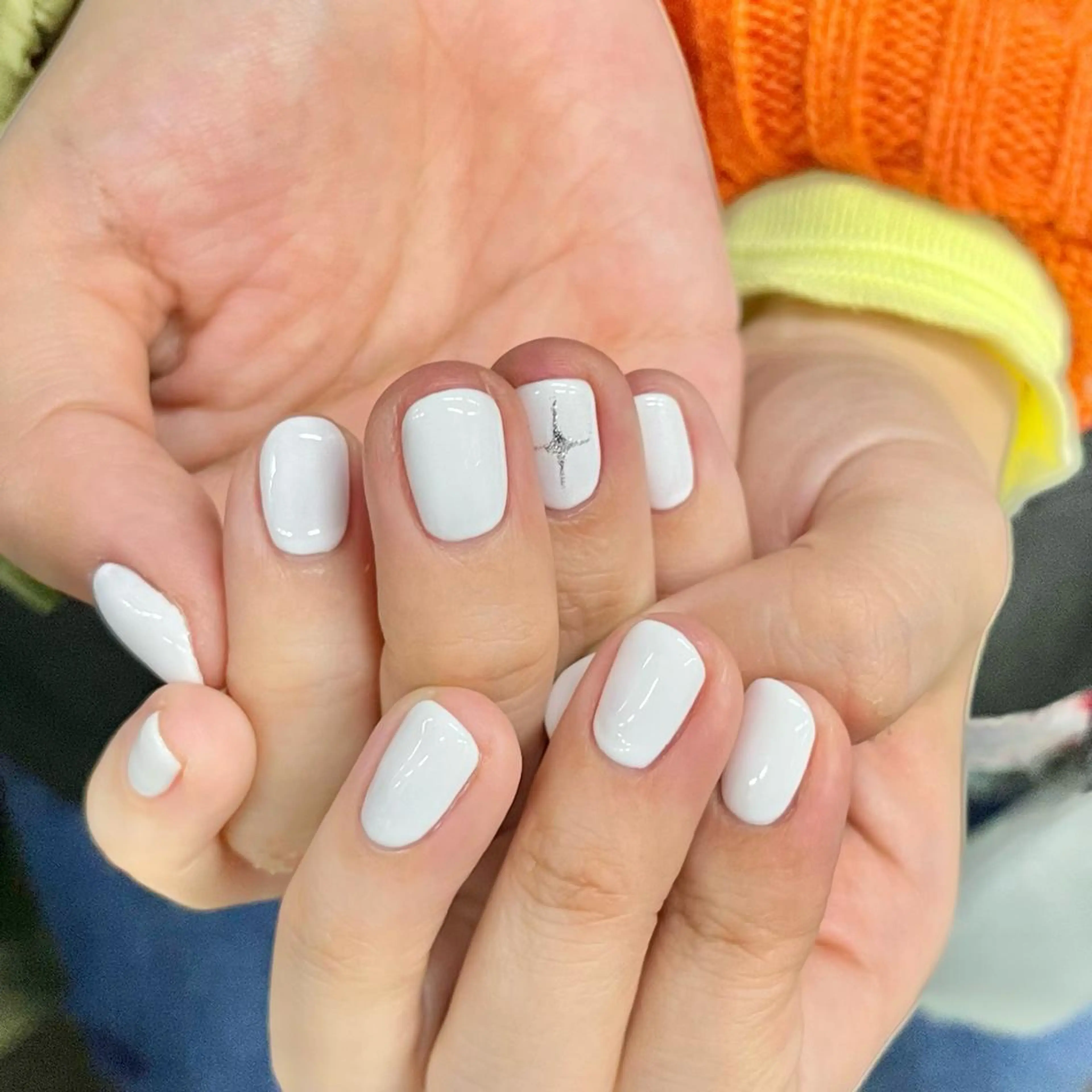 ネイル アートネイル ハンドネイル 💚K. ARISA💚のネイルデザイン
