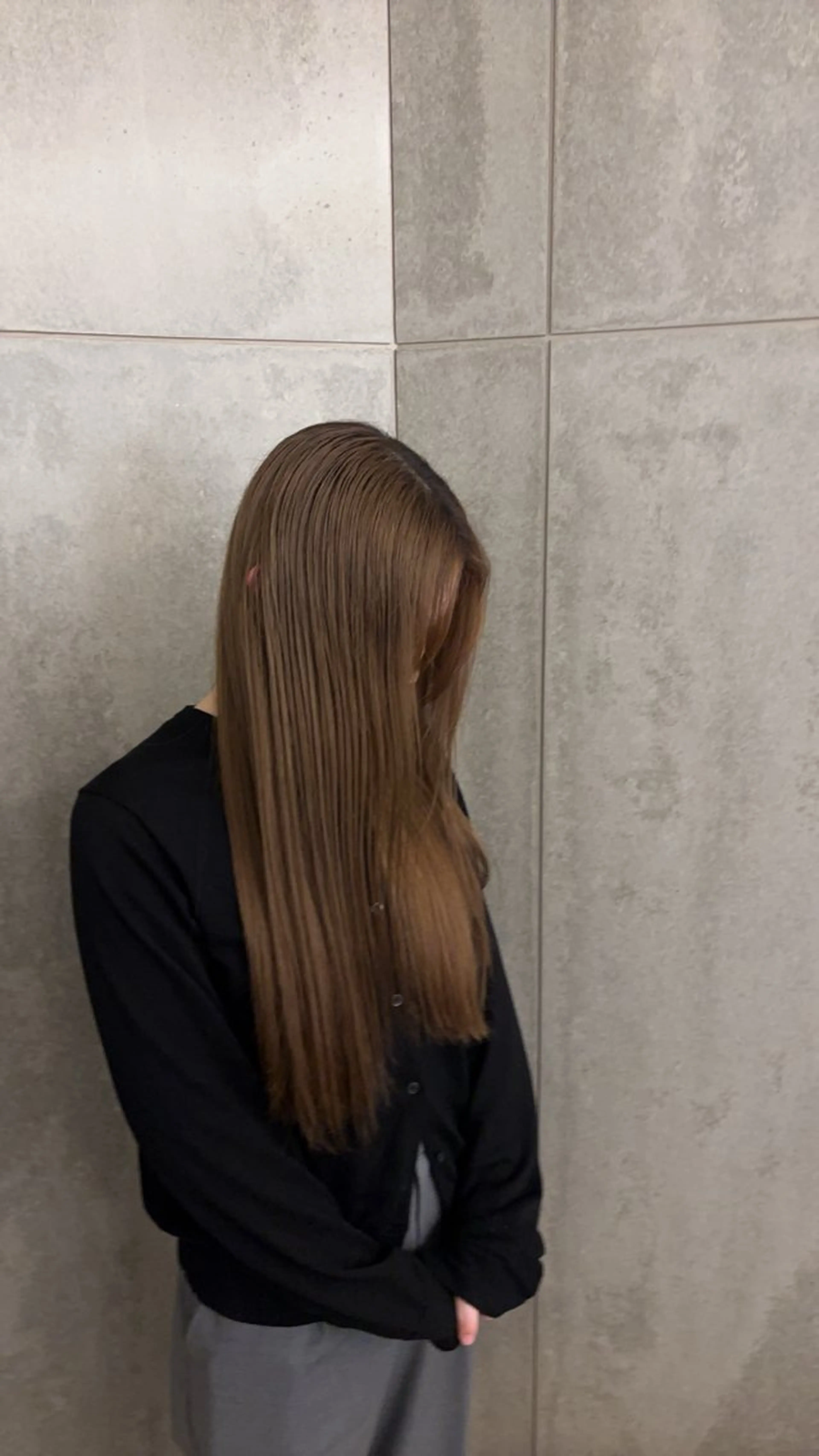 トリートメント 常原 悠希のヘアスタイル