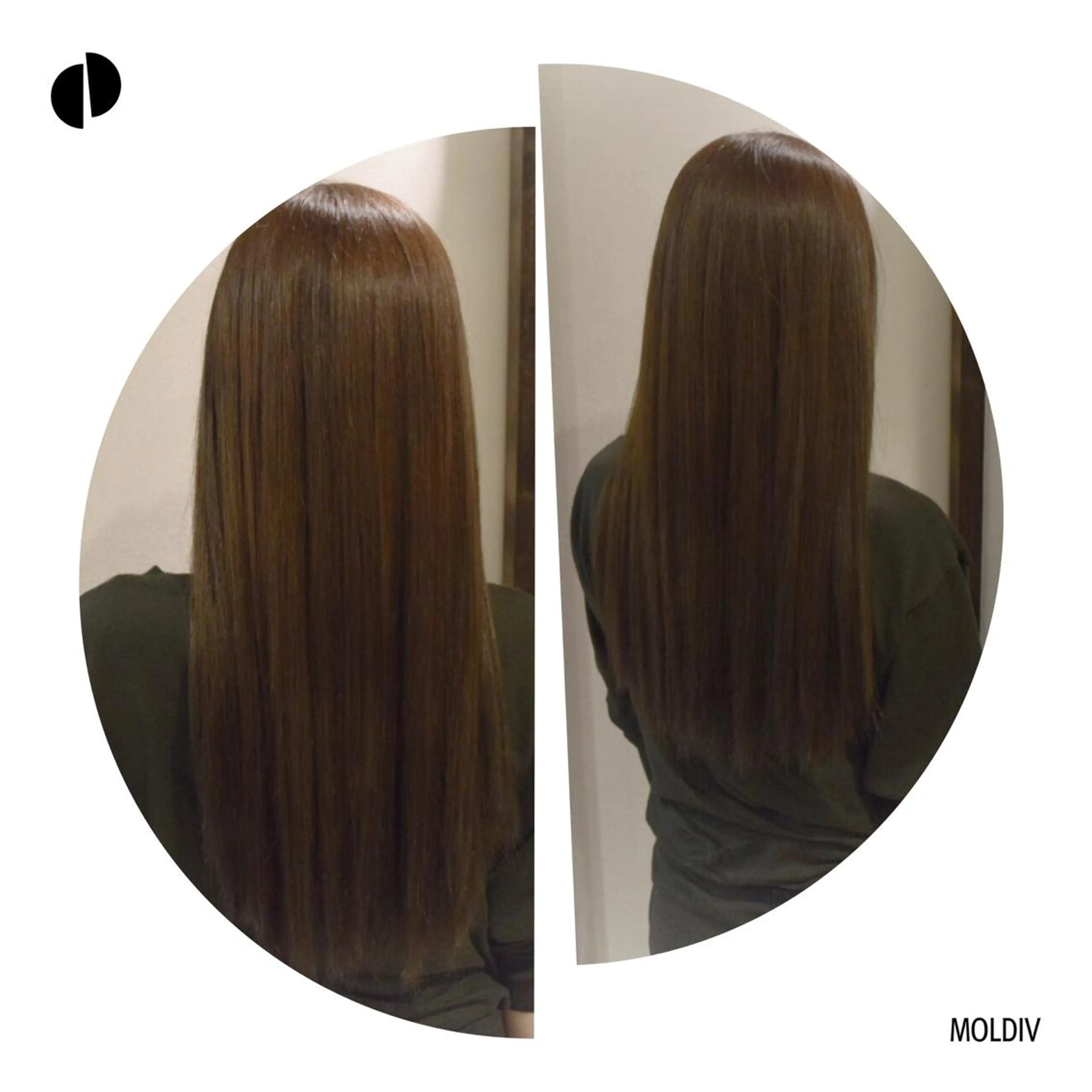 ロング カラー アッシュ アッシュブラウン ブラウンカラー ✨縮毛矯正✨髪質改善 ナカシマ ユミのヘアスタイル