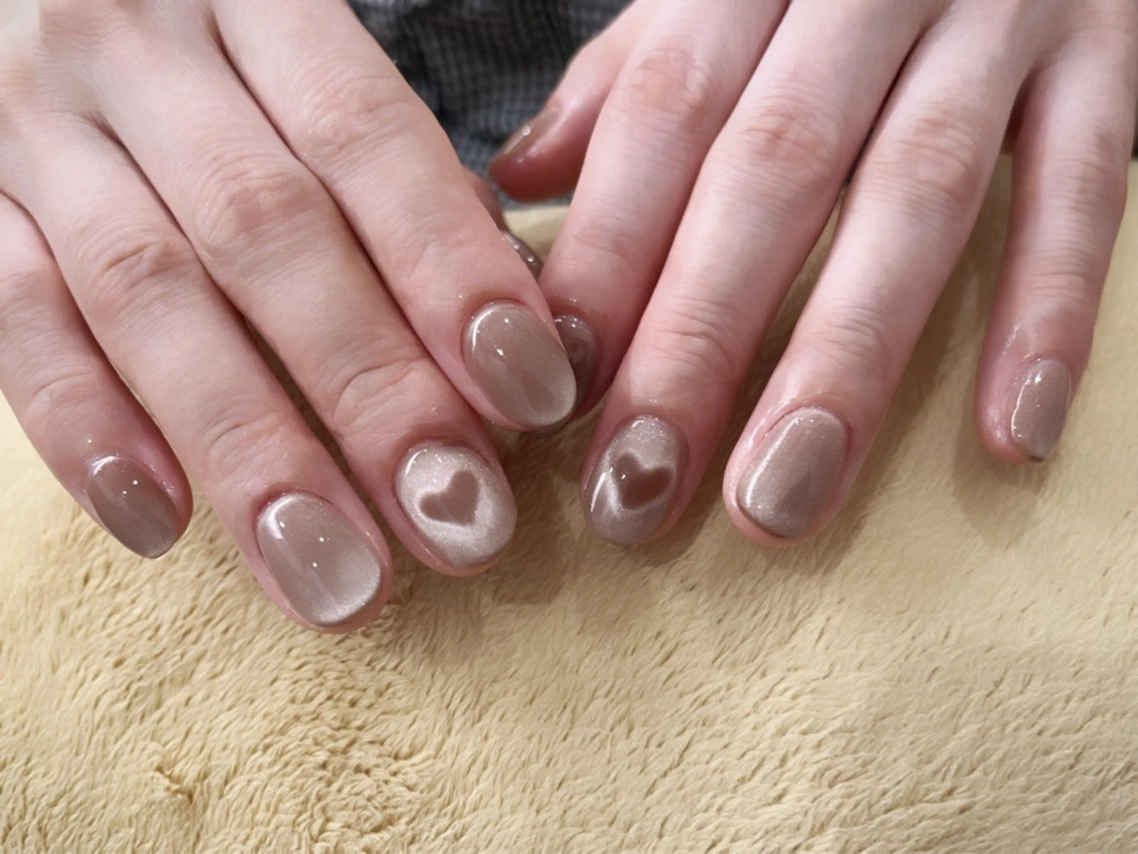 ネイル ハート マグネットネイル ハンドネイル 中川 愛理のその他イメージ