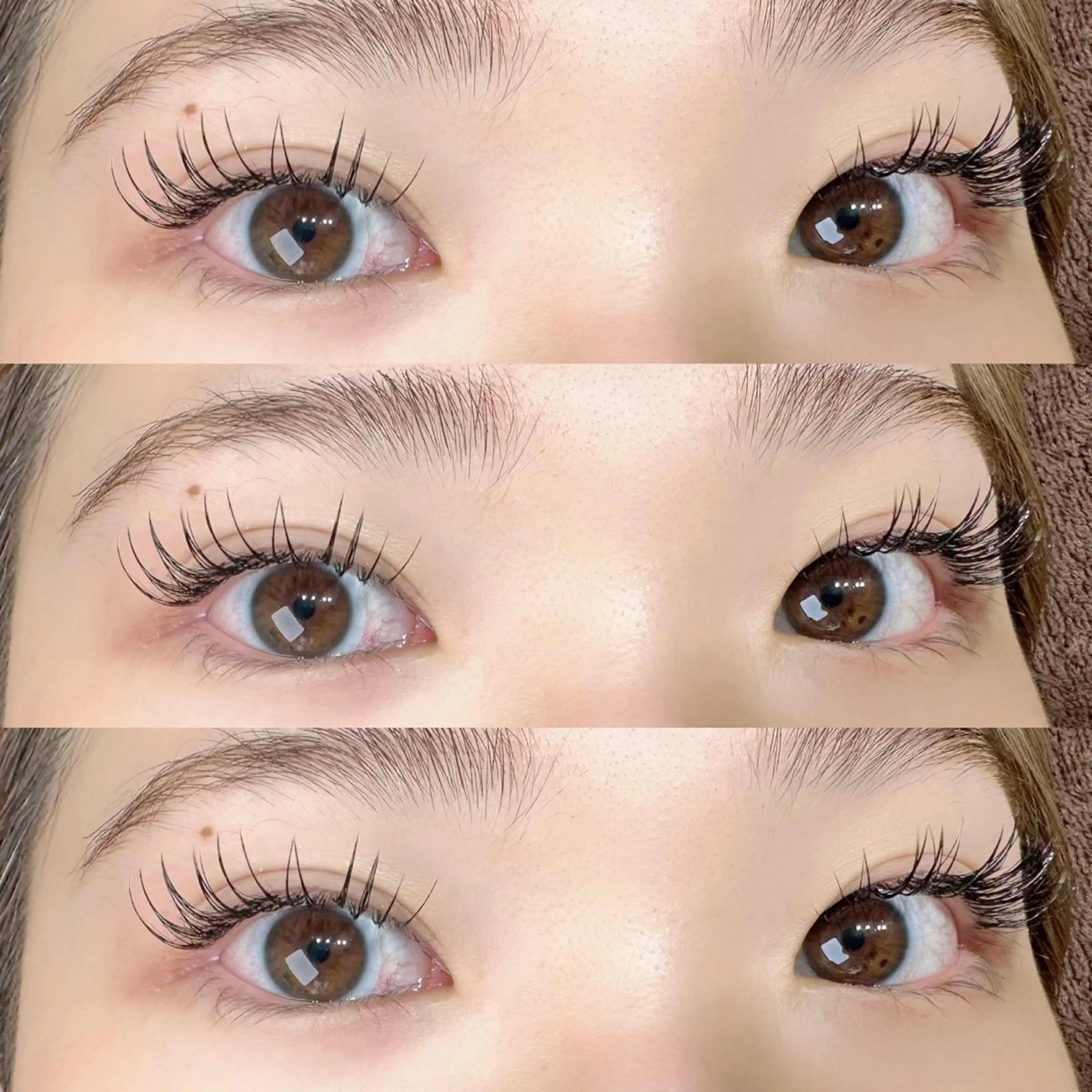 マツエク・マツパ フラットラッシュ マツエク eyelash Zen 🪞北山のマツエク・マツパデザイン