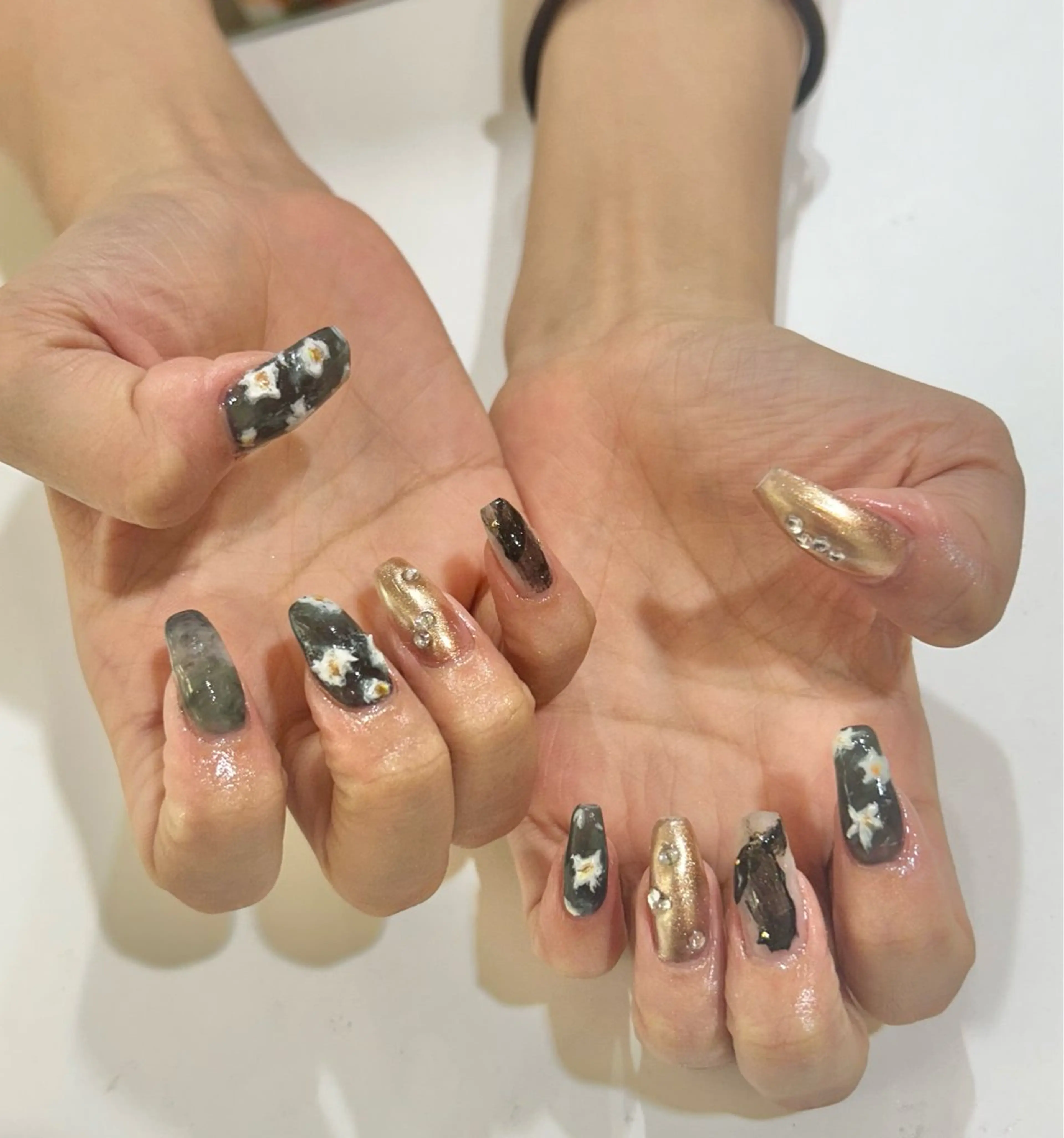 ネイル ハンドネイル M's noodle MARIのネイルデザイン