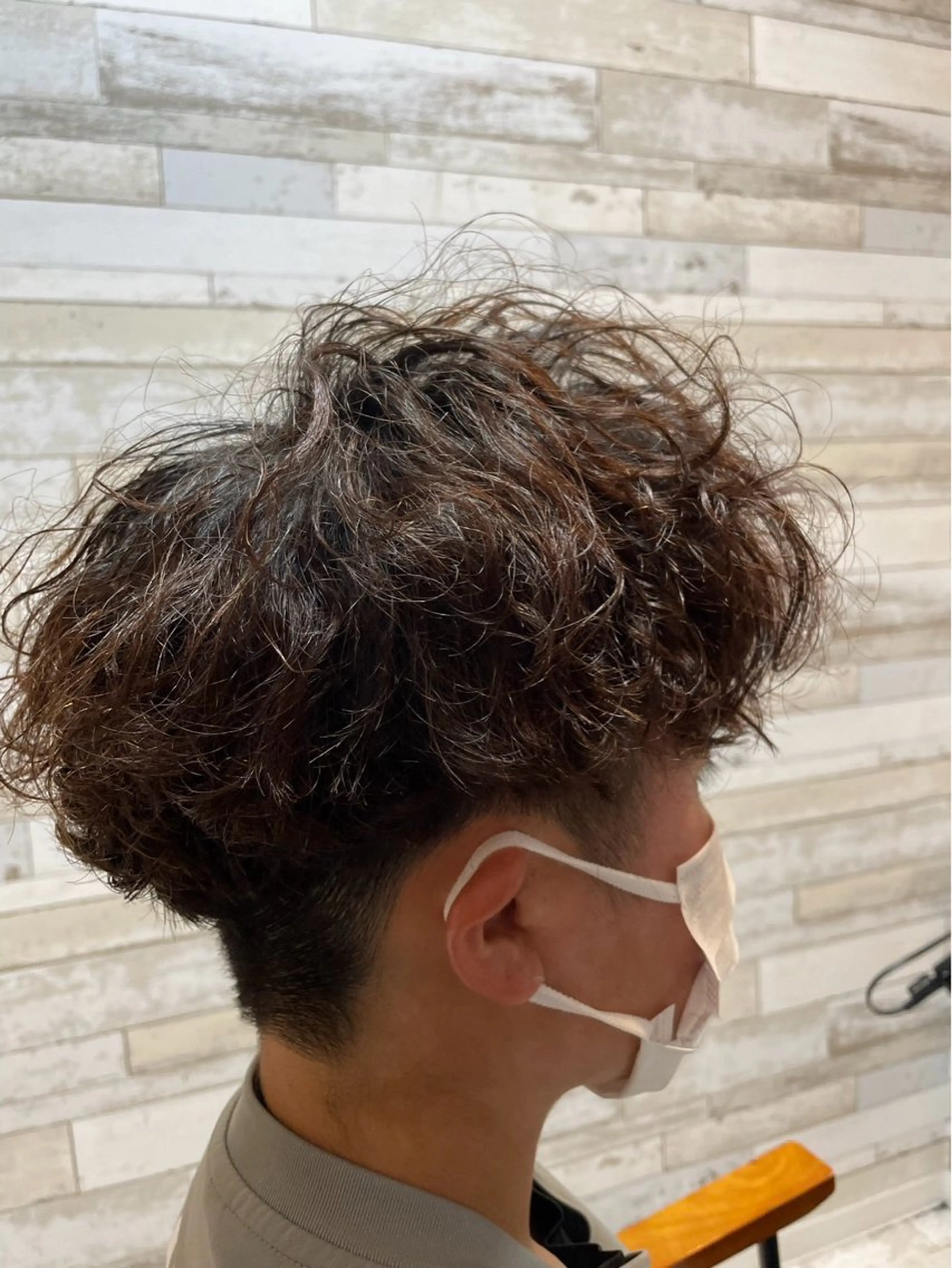 【メンズ】カット＋スパイラルパーマの写真