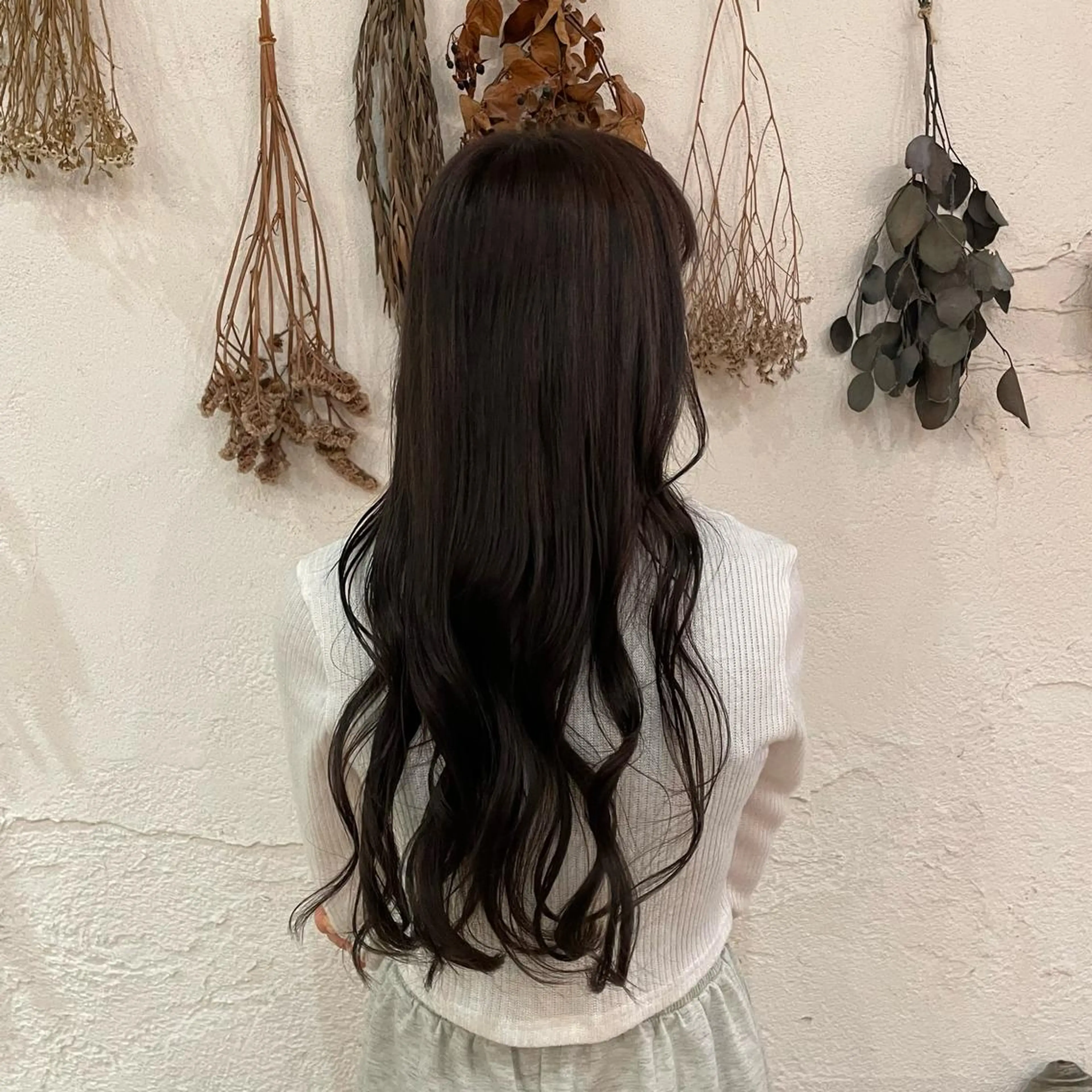 ロング 浅沼 ほのかのヘアスタイル