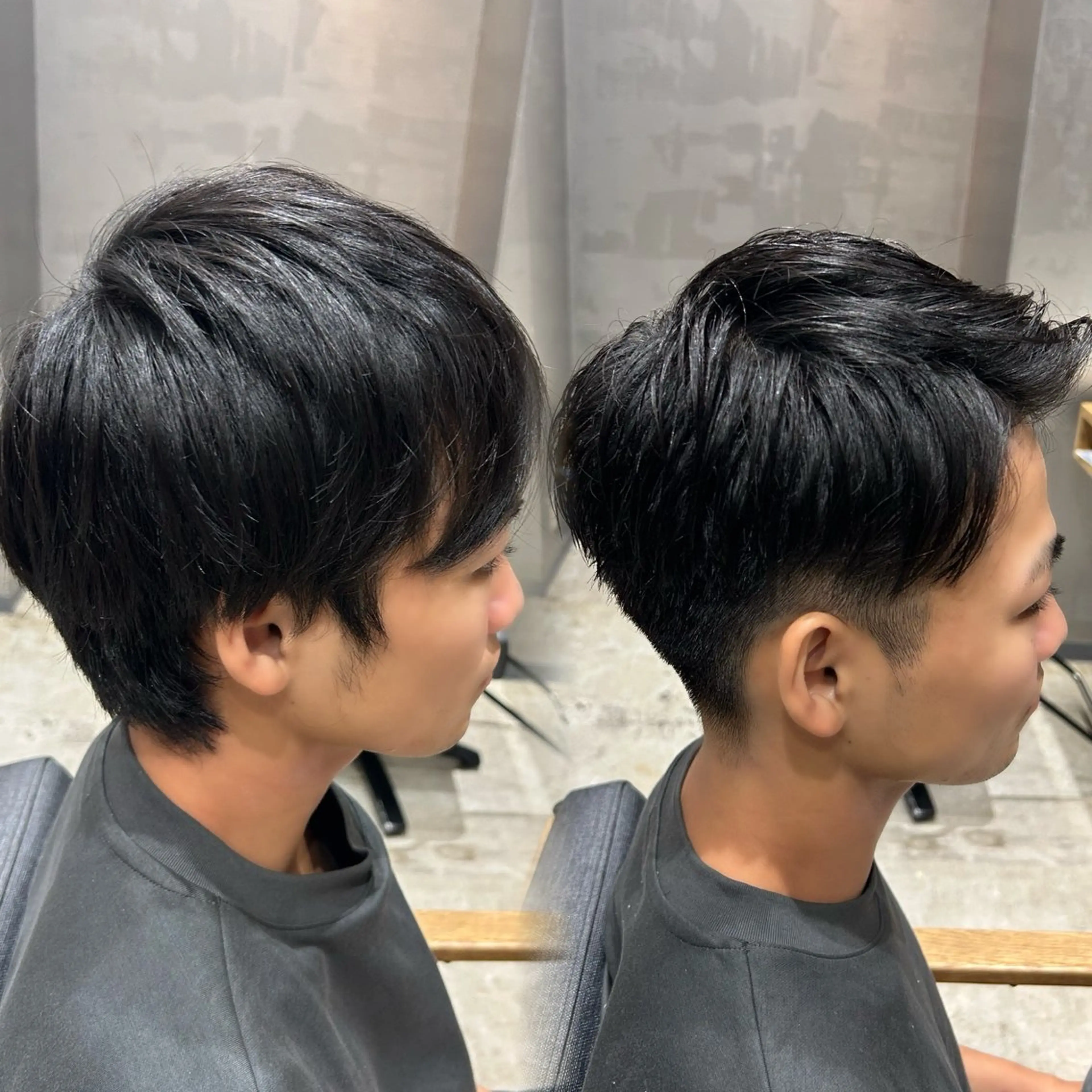 メンズ カット パーマ 心斎橋🤍inity KIKOのヘアスタイル