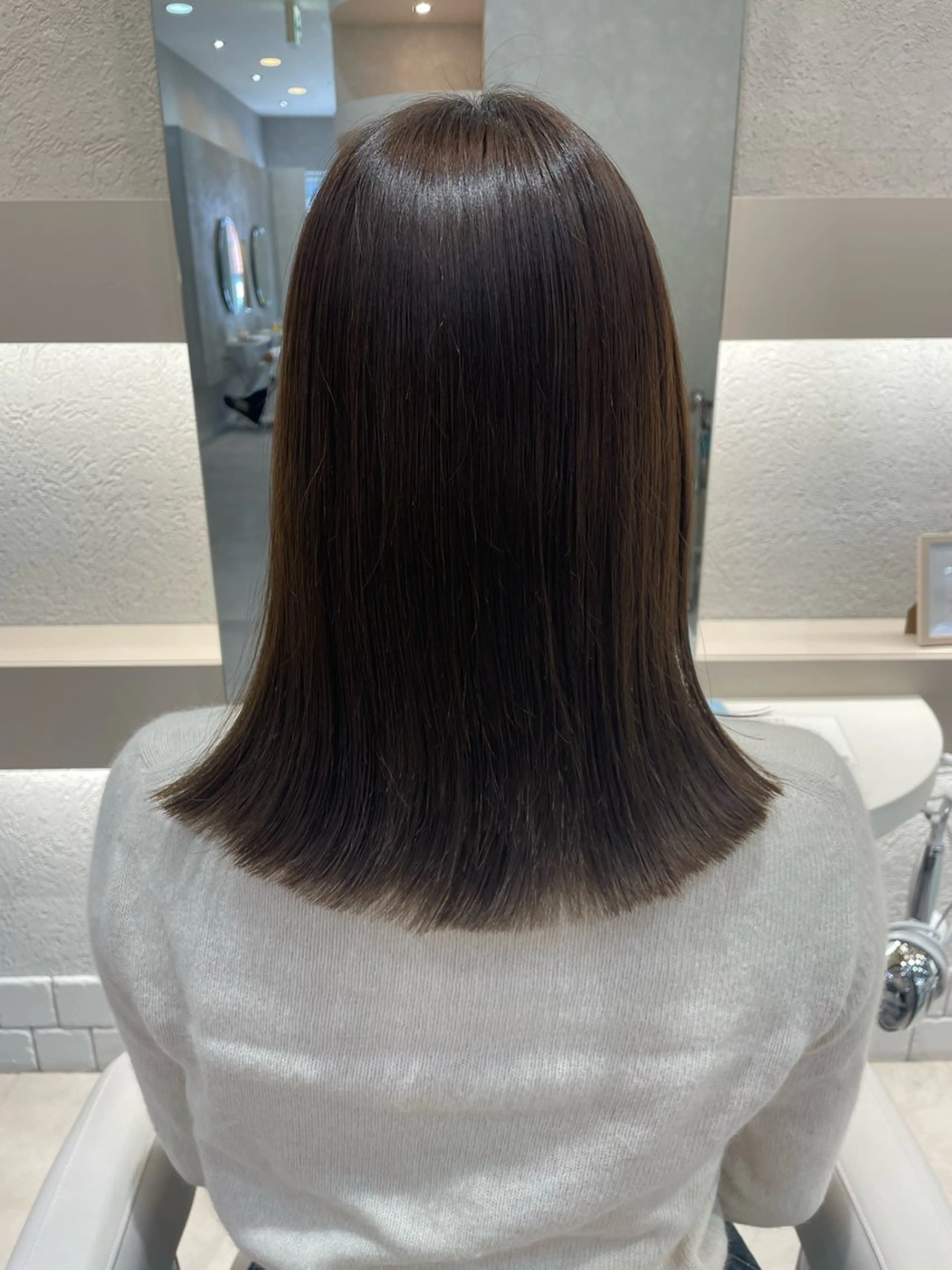 ミディアム 吉川 コヒロのヘアスタイル