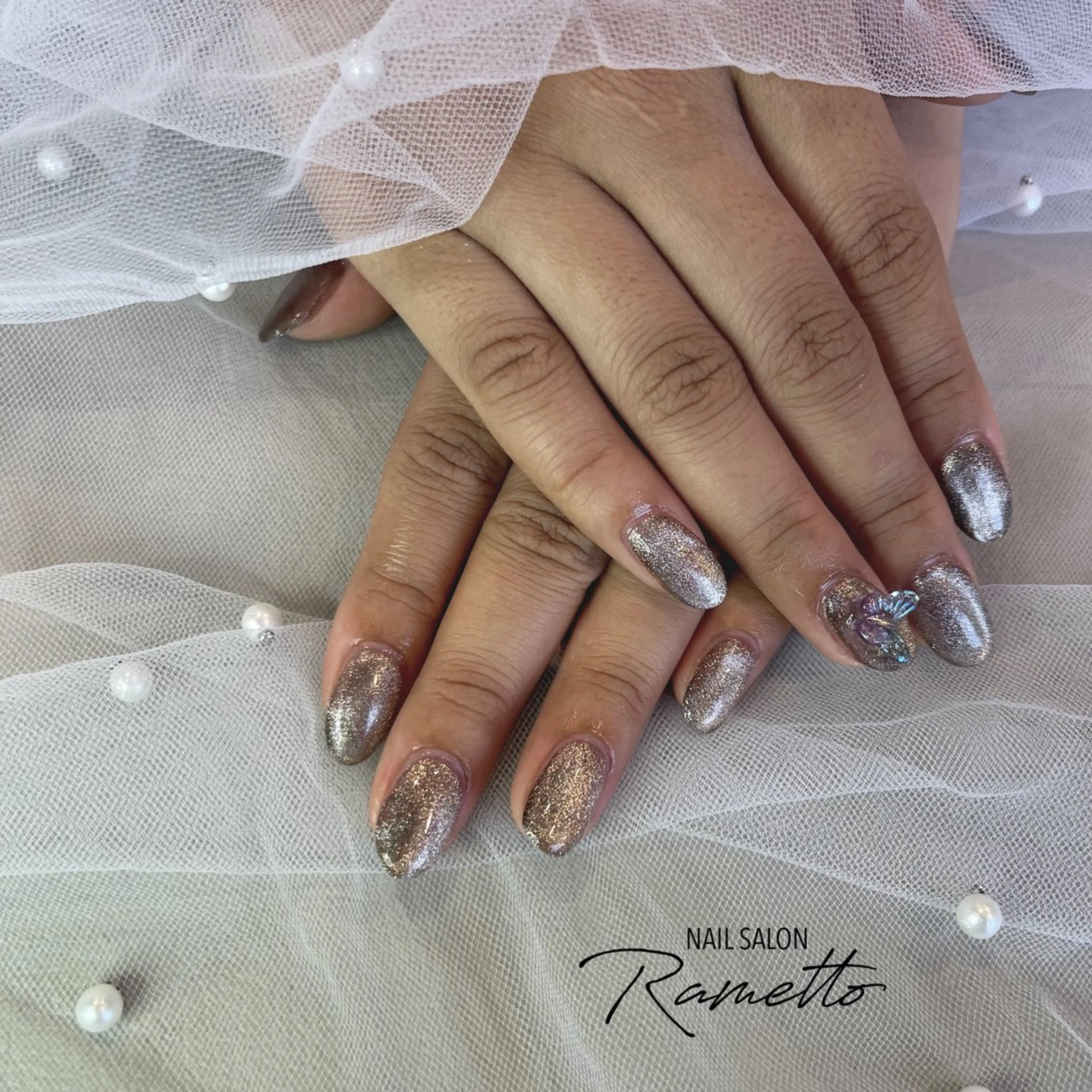 ネイル ハンドネイル NAILSALON Ramettoのネイルデザイン