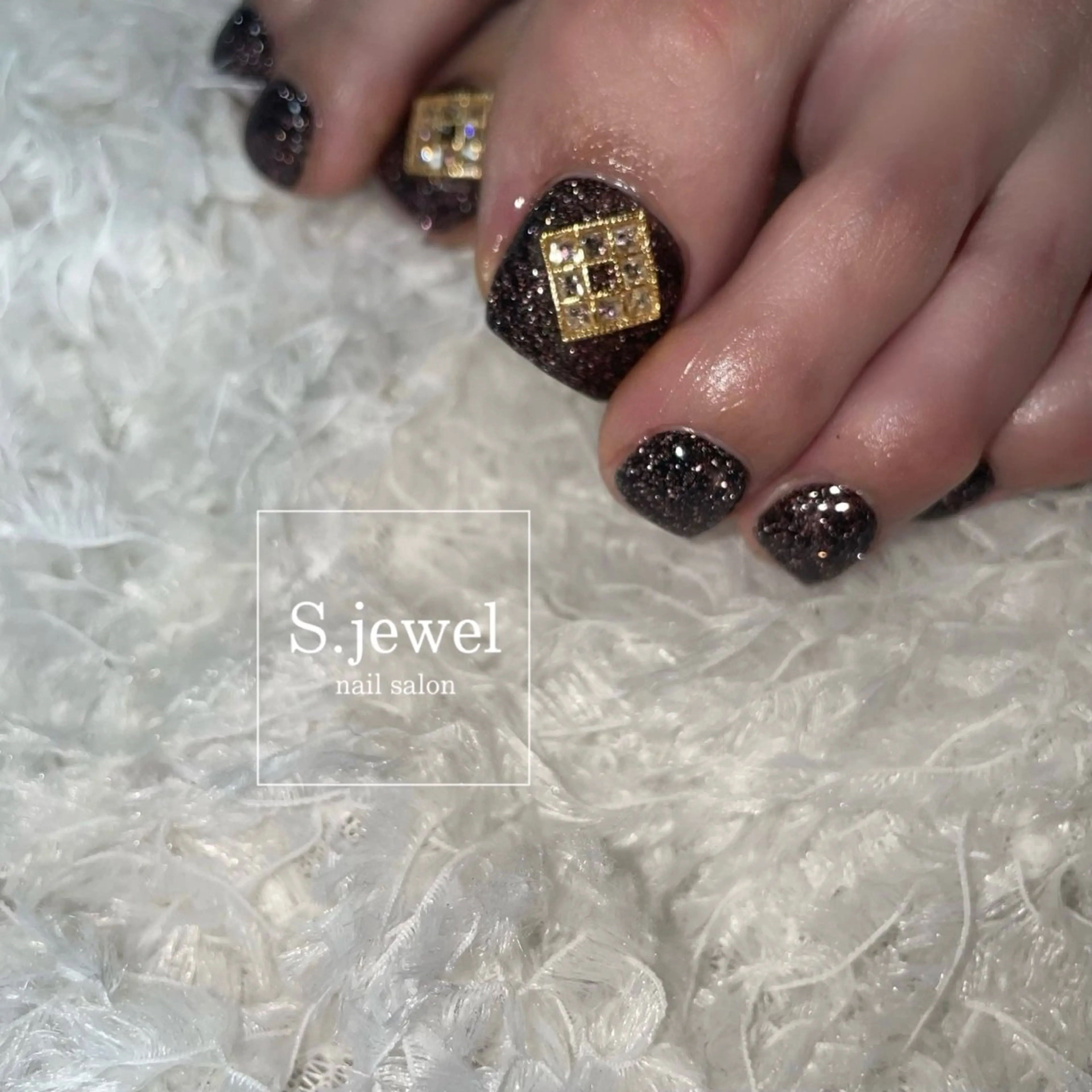 ネイル S♡JEWEL所属・S. JEWELのネイルデザイン