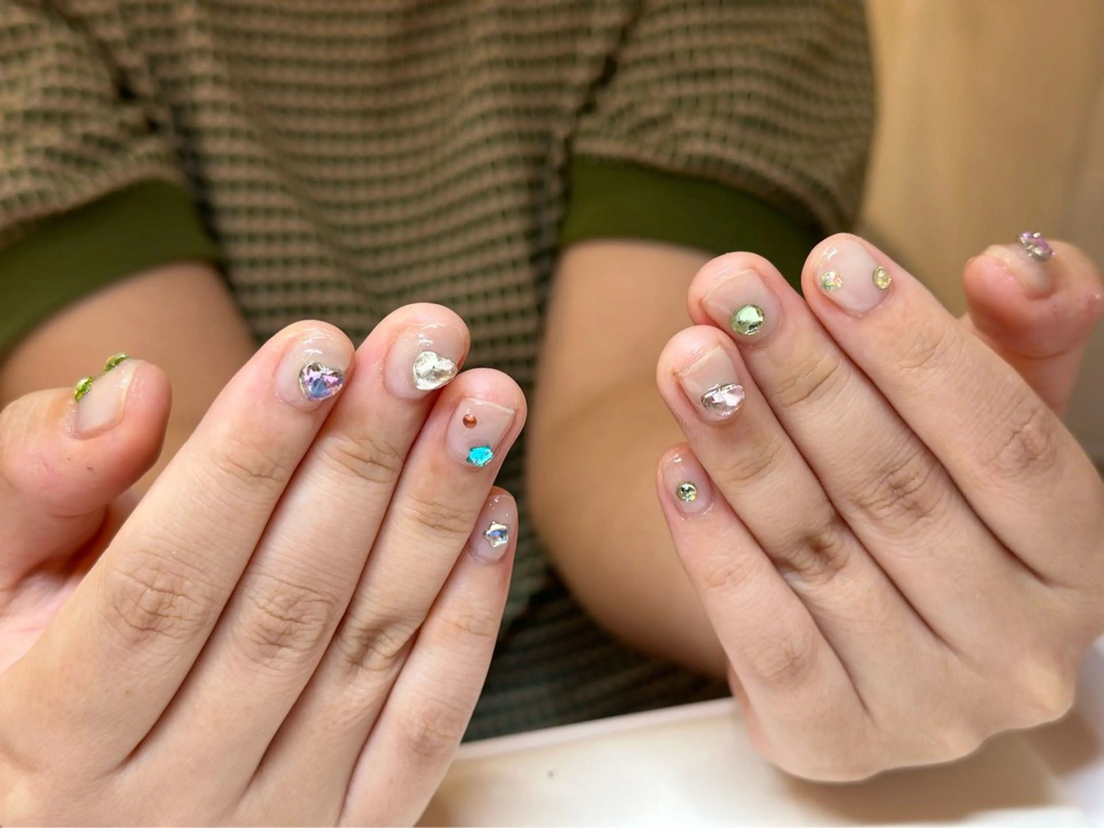 ネイル LEDアイラッシュ ∩_∩アオイのマツエク・マツパデザイン