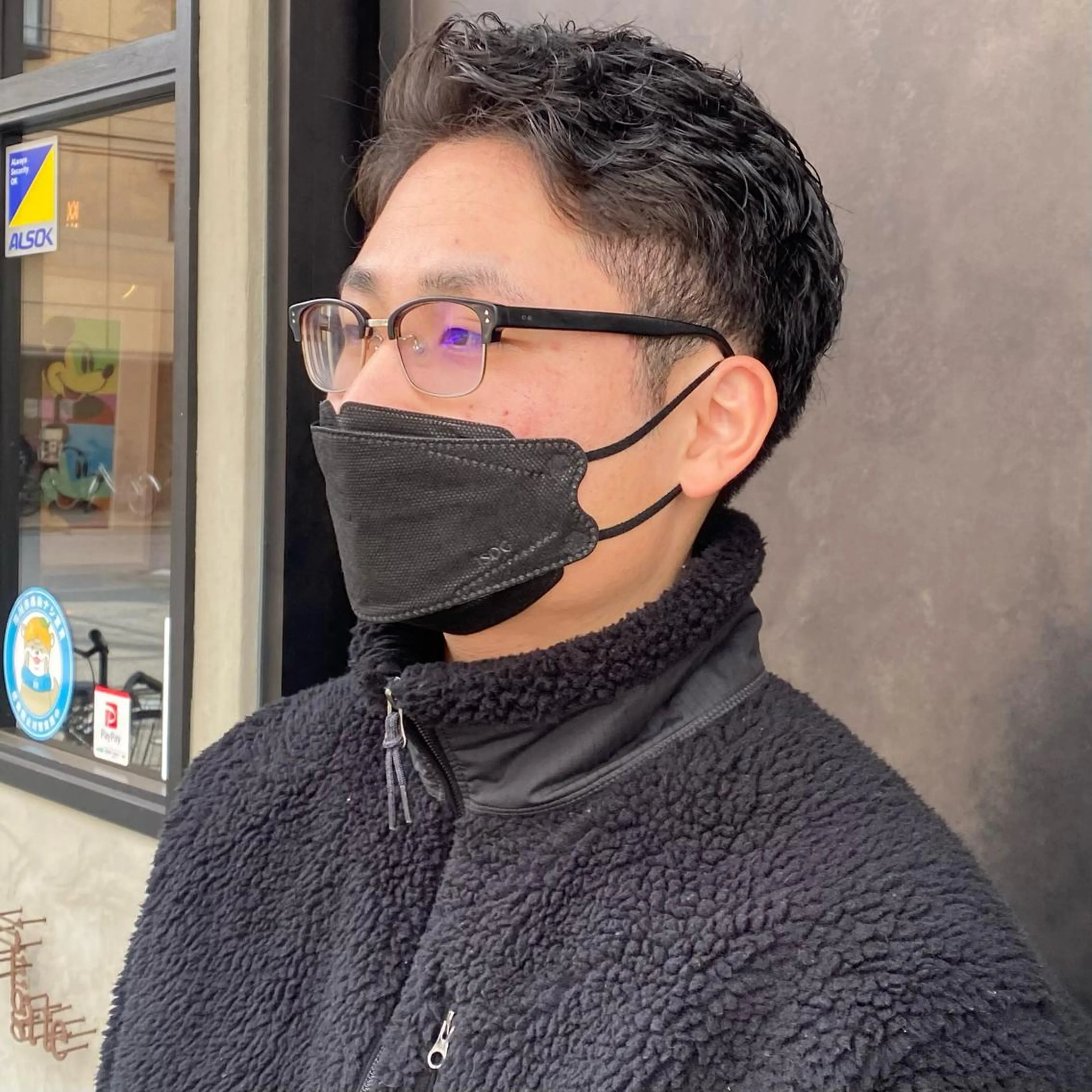 メンズ カット 比嘉 陽のヘアスタイル