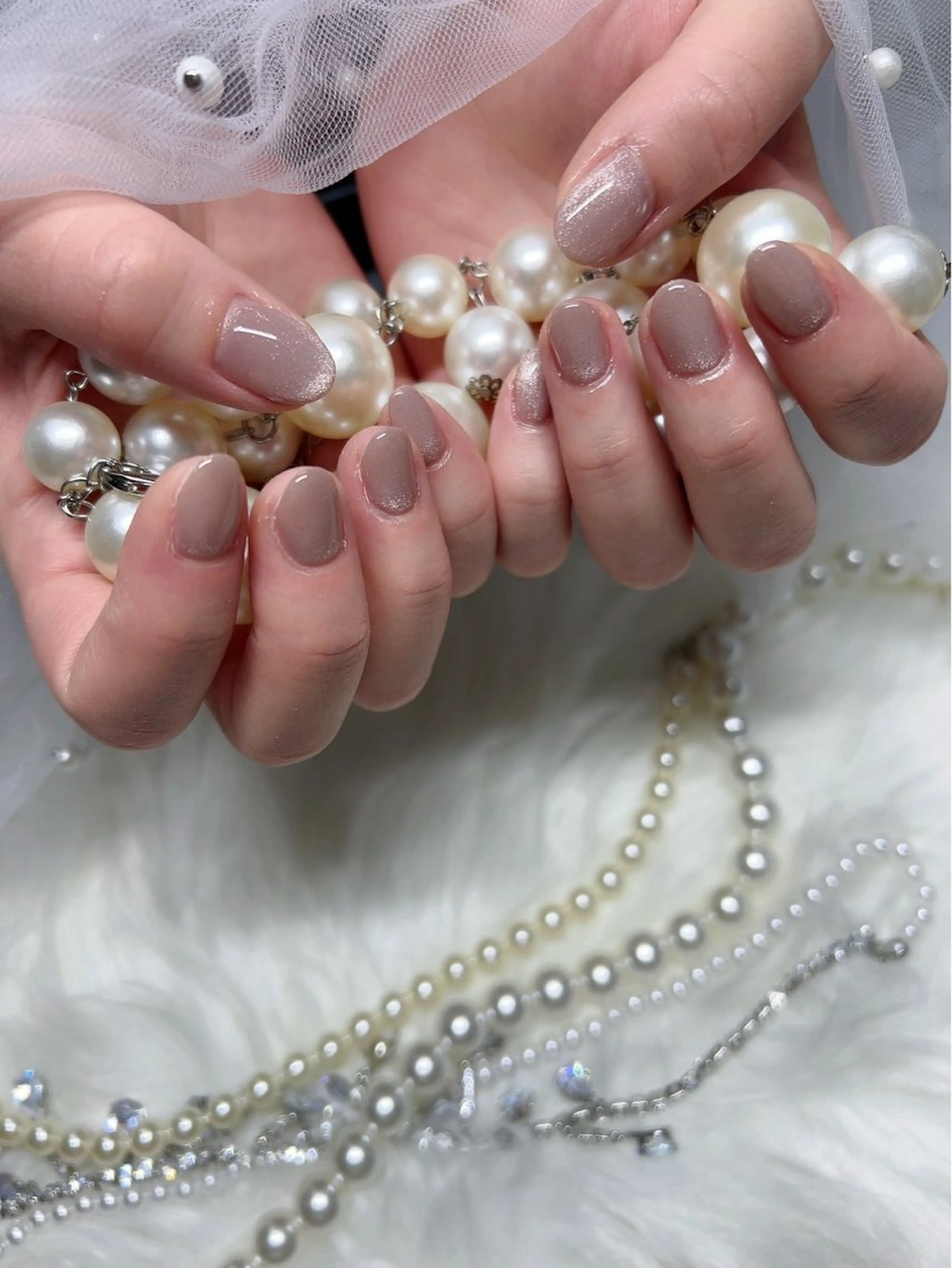 ネイル マグネットネイル ハンドネイル ハンドケア my nail plus野江内代のネイルデザイン