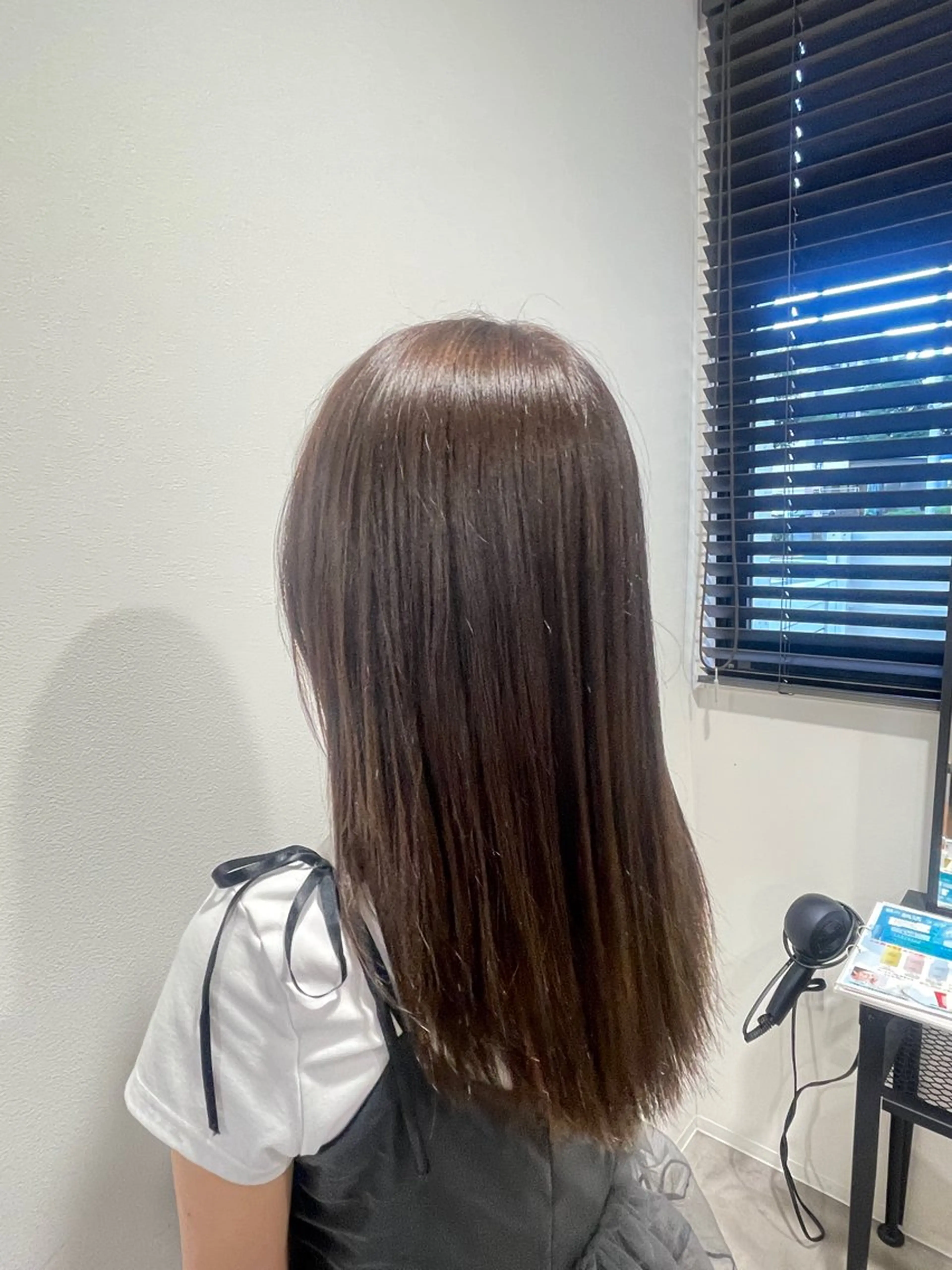 ロング カラー 透明感カラー ラベンダーカラー 凜乃‎🤍透明感/ ナチュラル/平尾🌿のヘアスタイル