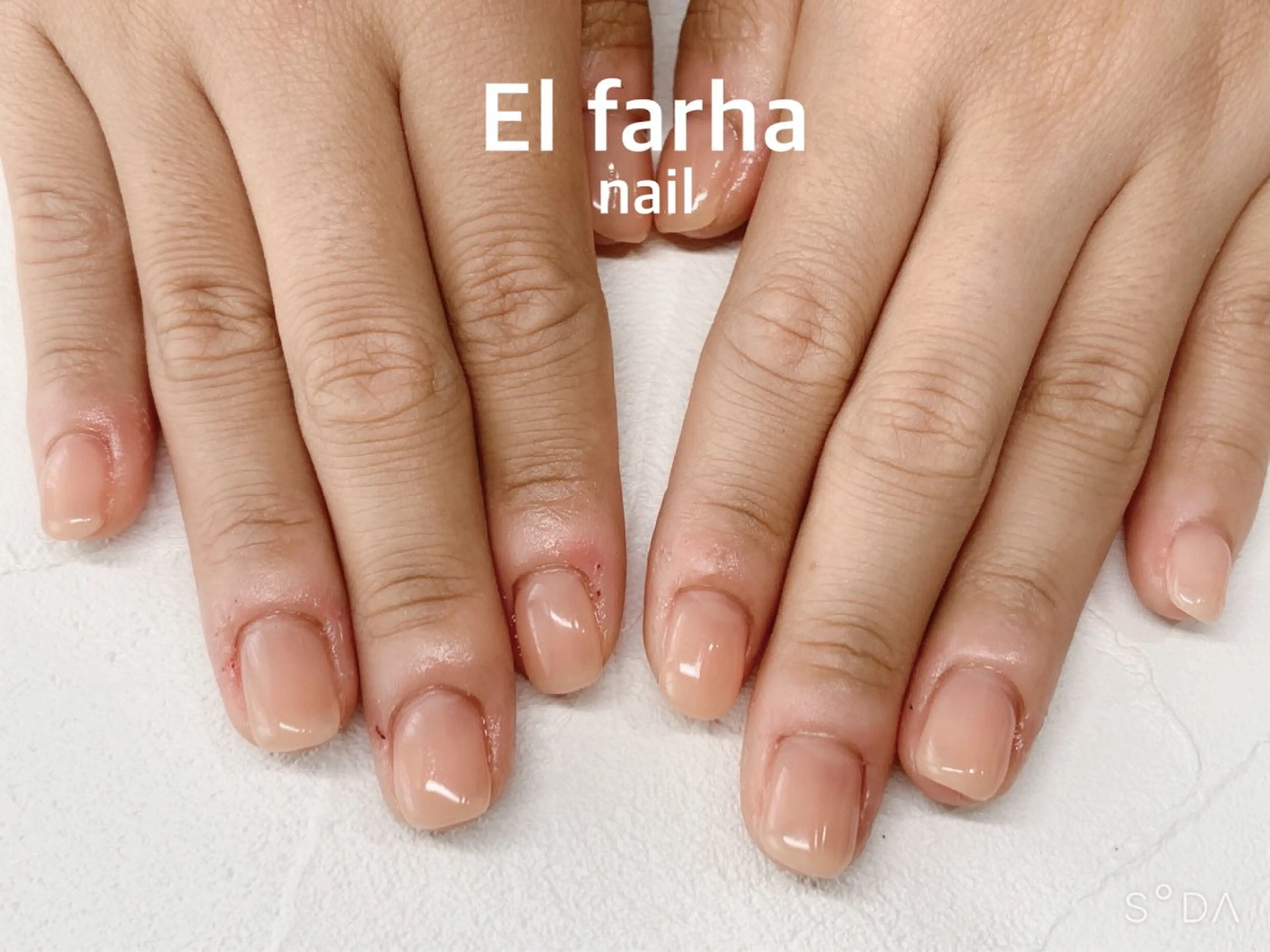 ネイル ハンドネイル El  Farha nailのネイルデザイン