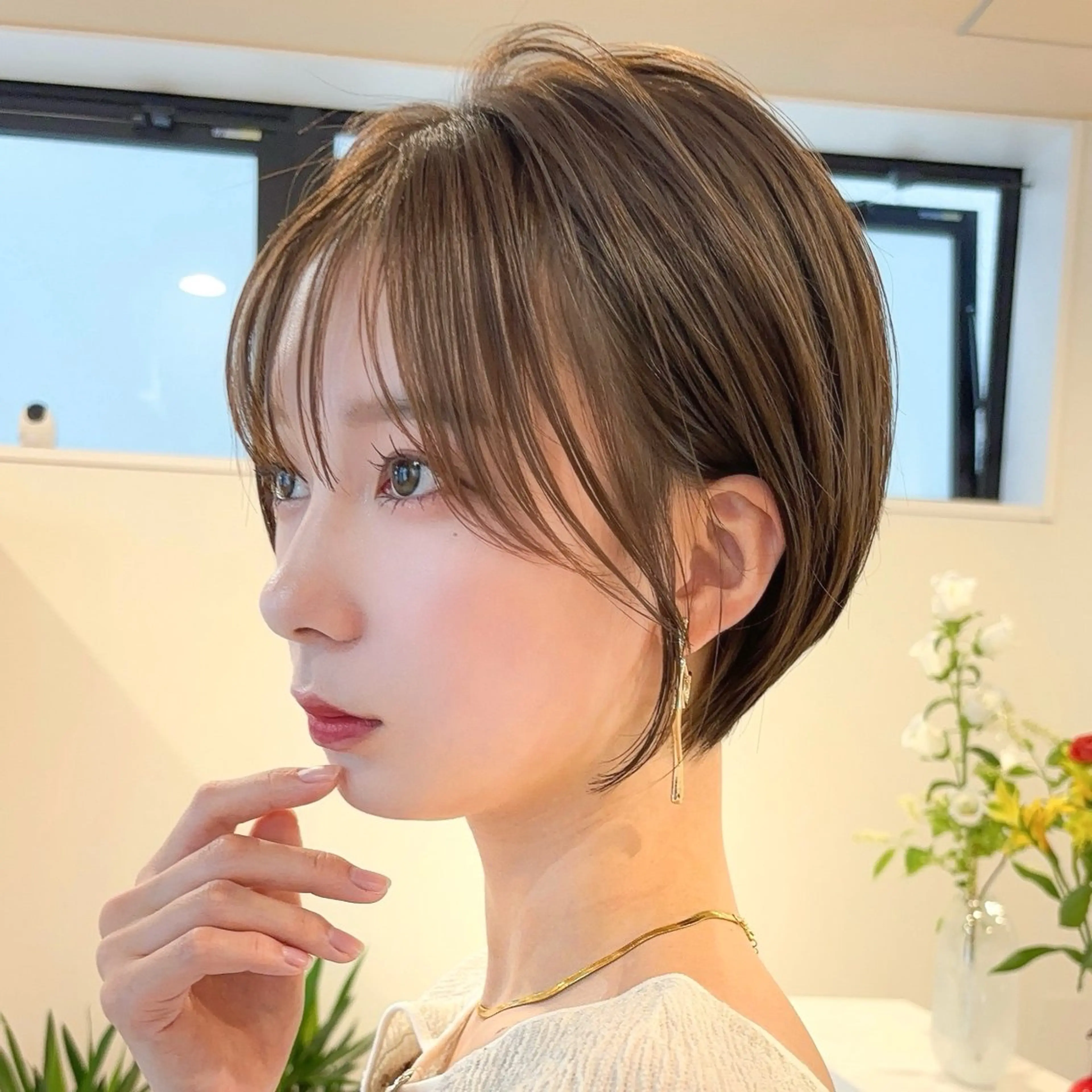 ショート カット ヘアカラー トリートメント amber所属・🌈ショートの達人 HIROMU🌈のヘアスタイル