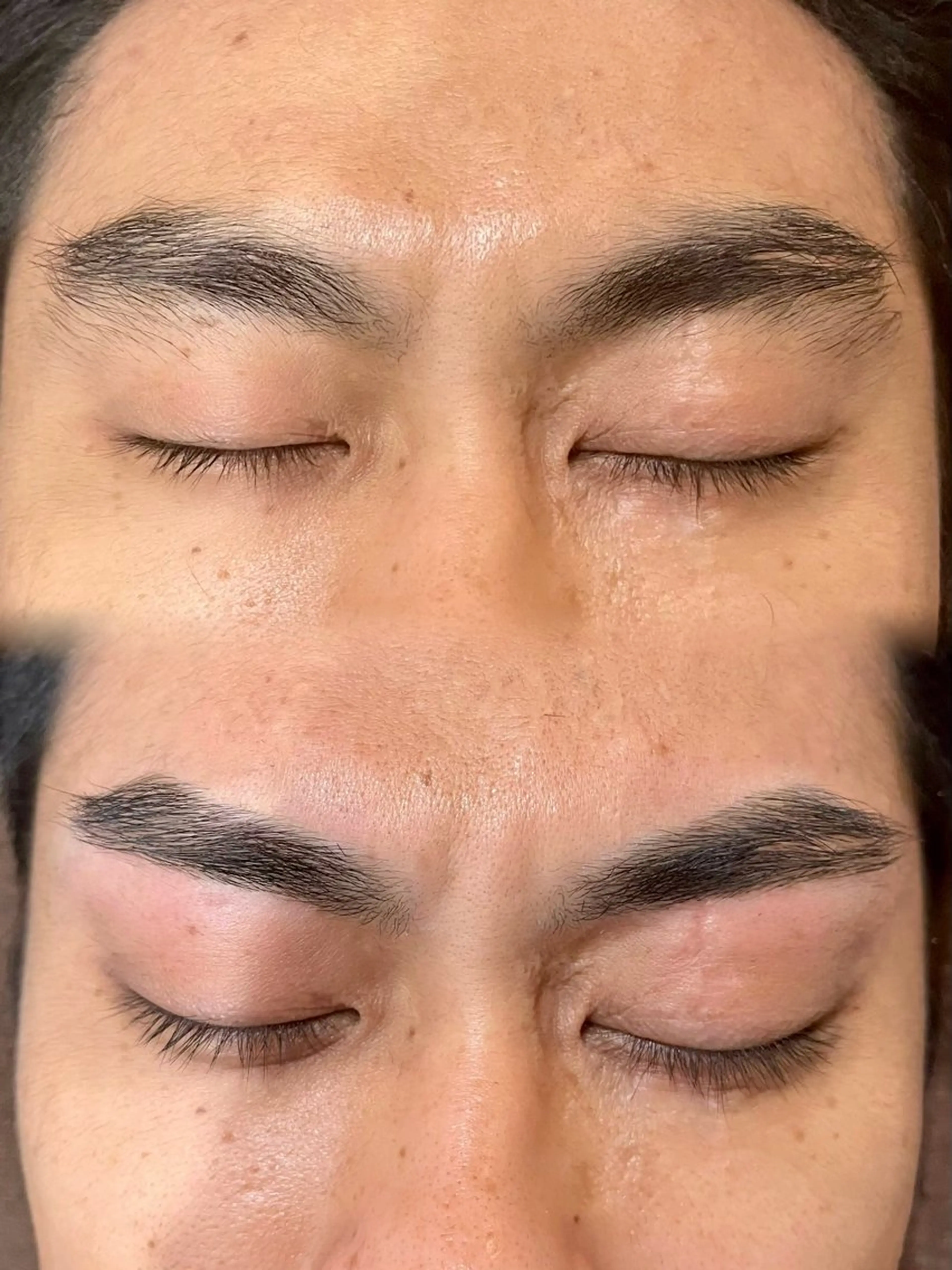 アイブロウ メンズアイブロウ ワックス脱毛 眉カット その他(アイブロウ) メンズ研究所所属・刀根 太一の眉毛・アイブロウイメージ