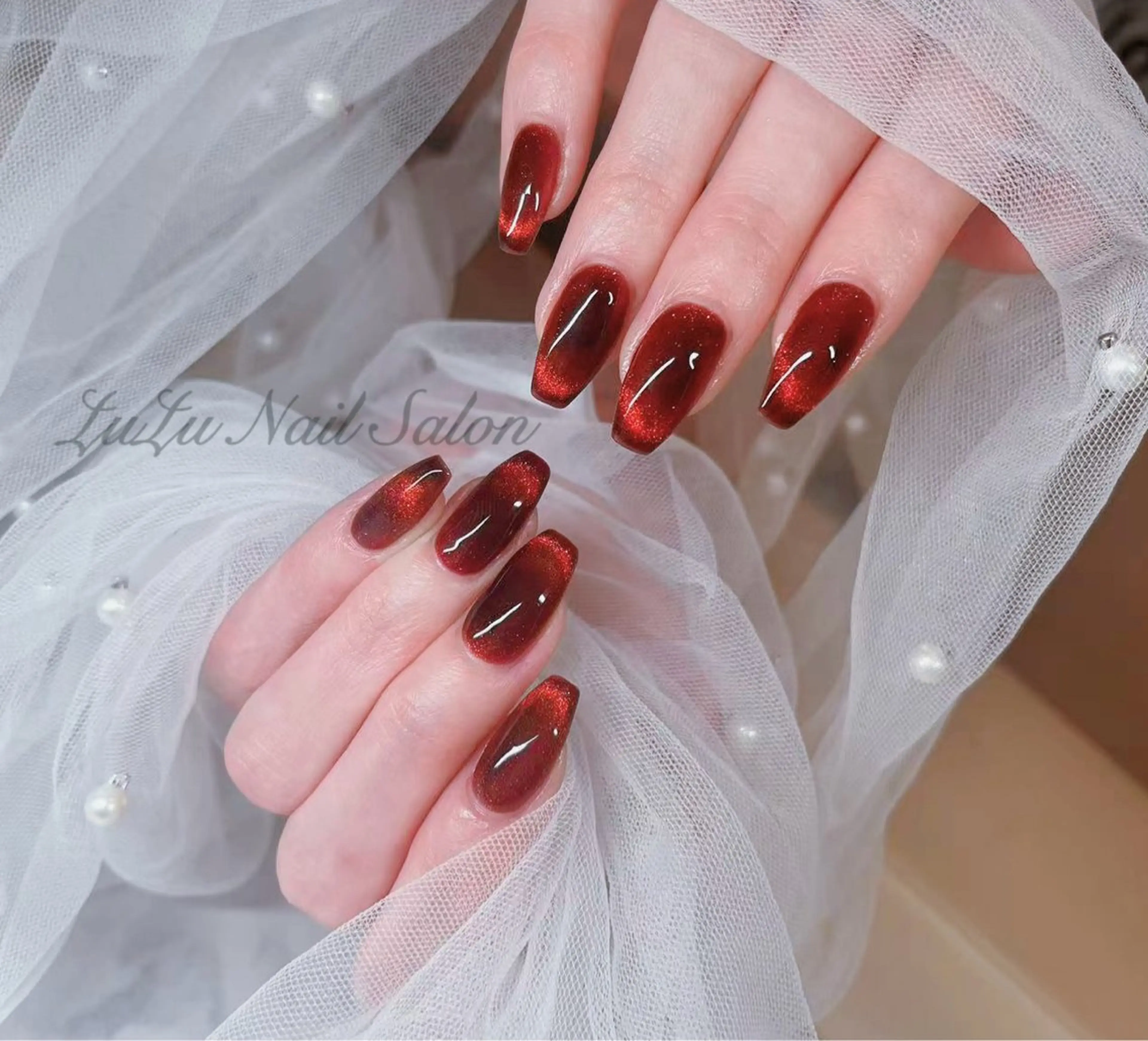 ネイル ハンドネイル LULU Nail Salon 新宿所属・LU LU NailSalonのネイルデザイン