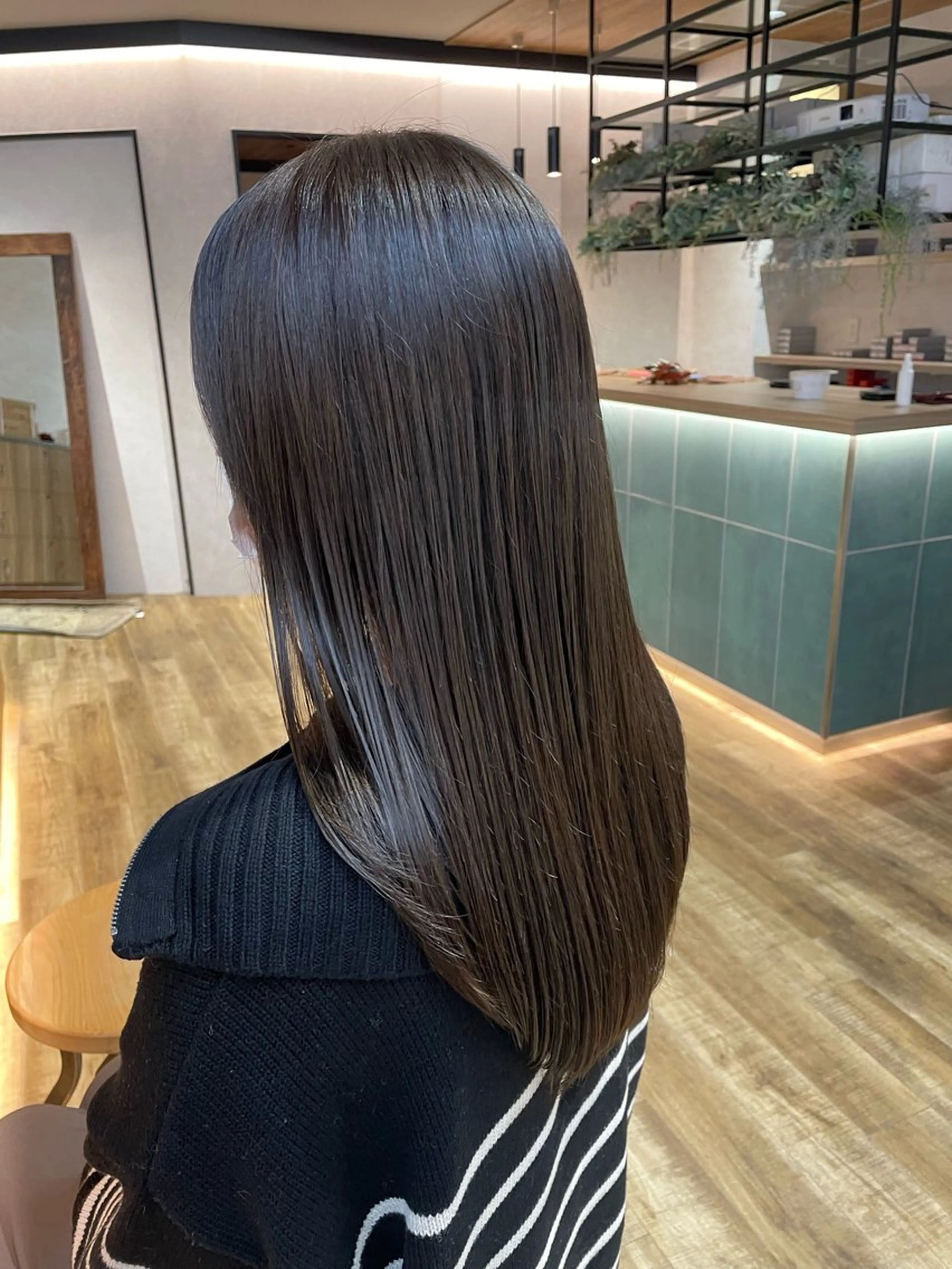 カラー カット ヘアカラー トリートメント オノザワ シュウジのヘアスタイル