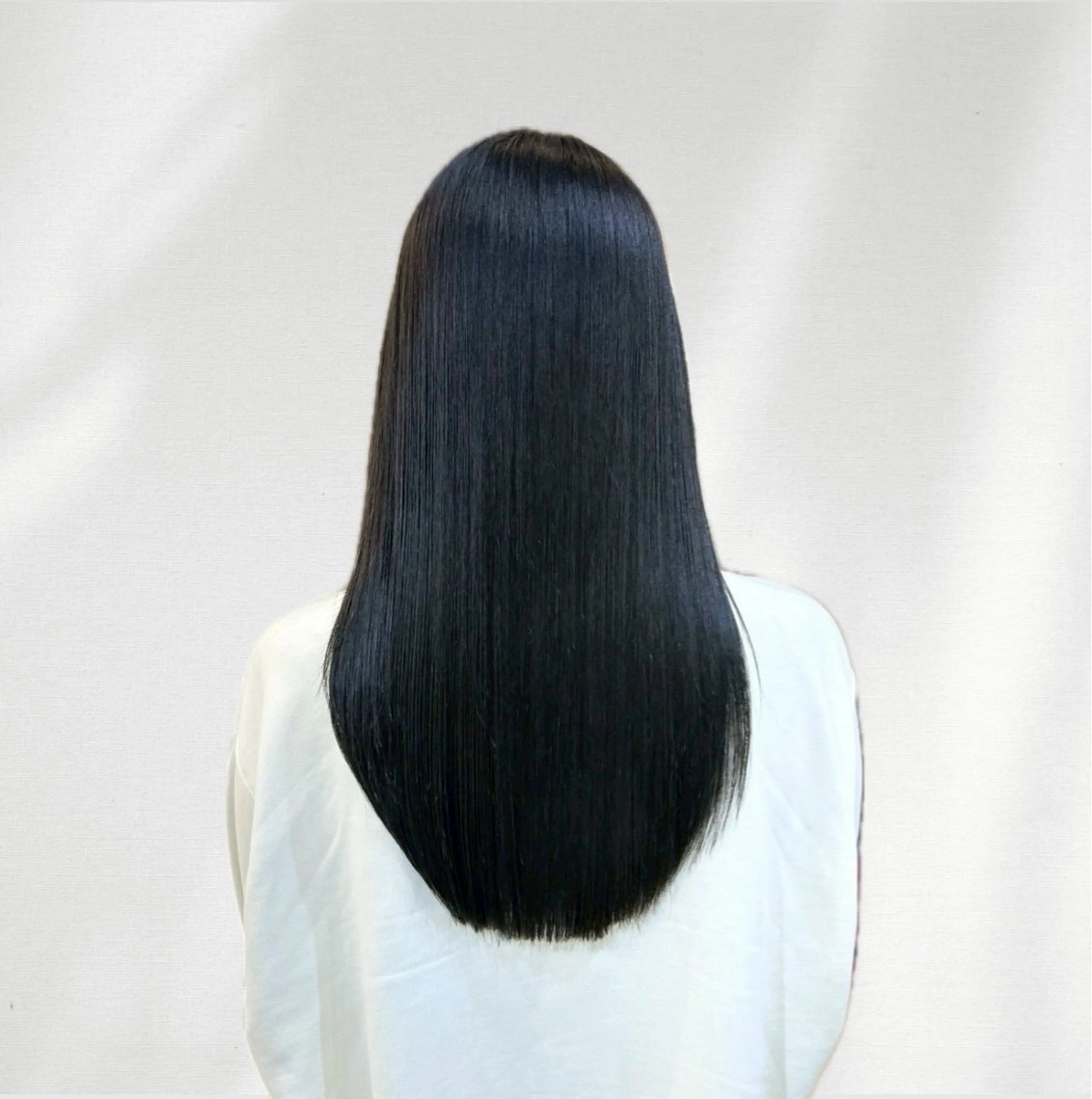 ロング 縮毛矯正 Bear Fruit 新潟店所属・美髪矯正／ 山田　千里のヘアスタイル