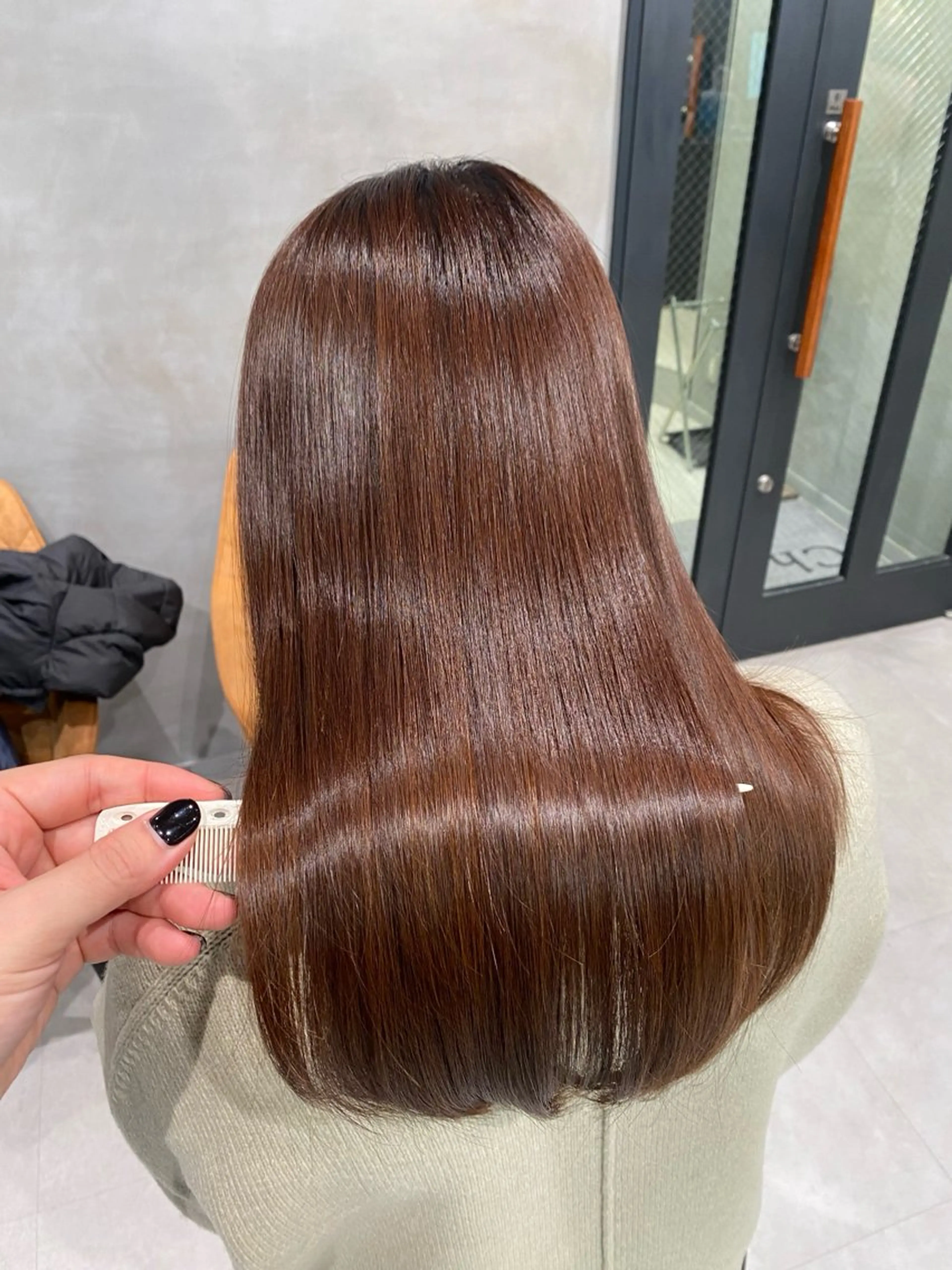 ロング 透明感カラー🫧 ベージュ✴︎meiのヘアスタイル
