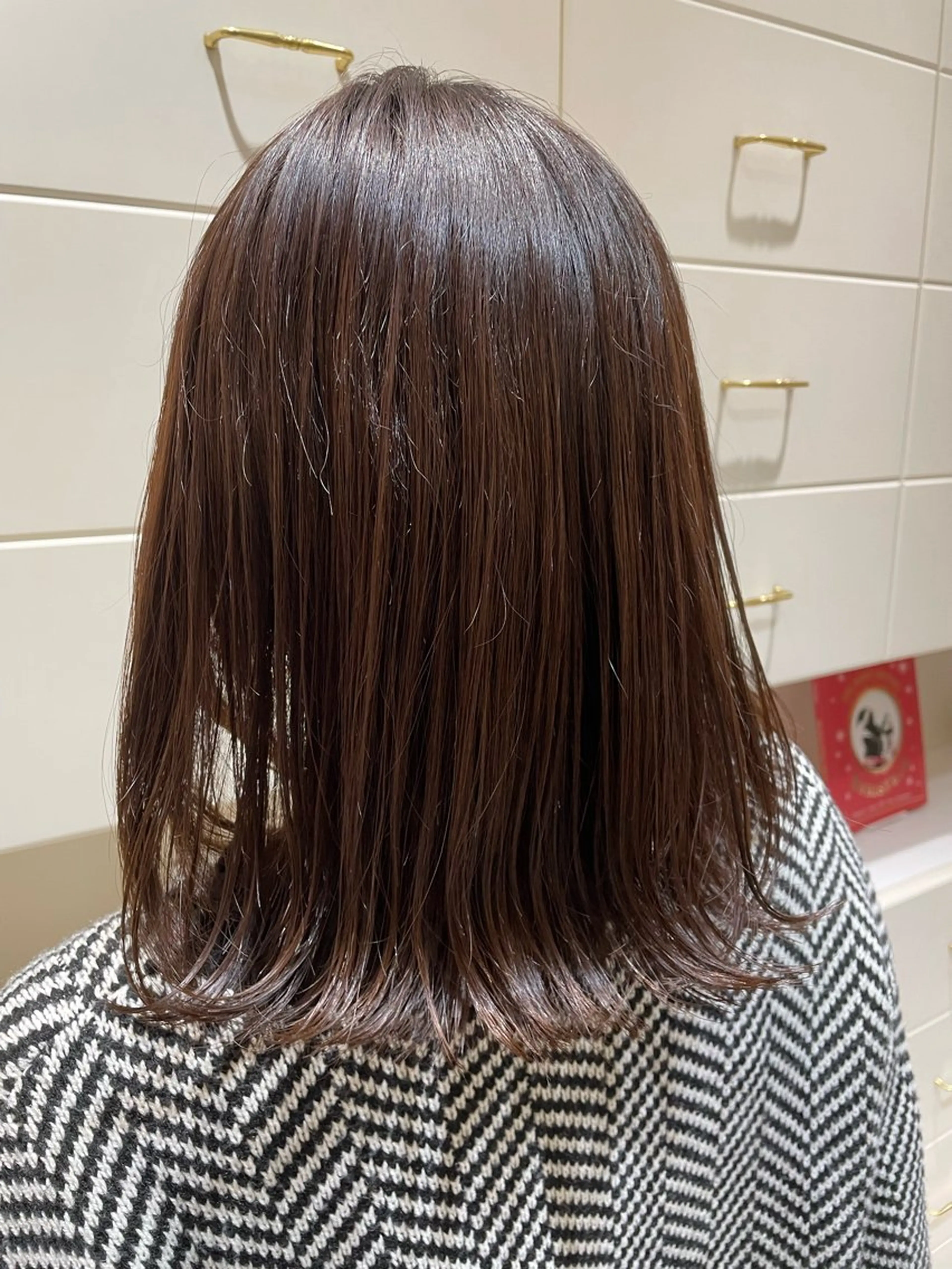 ミディアム 🌈外ハネボブ🌈 菅野太我🐯のヘアスタイル