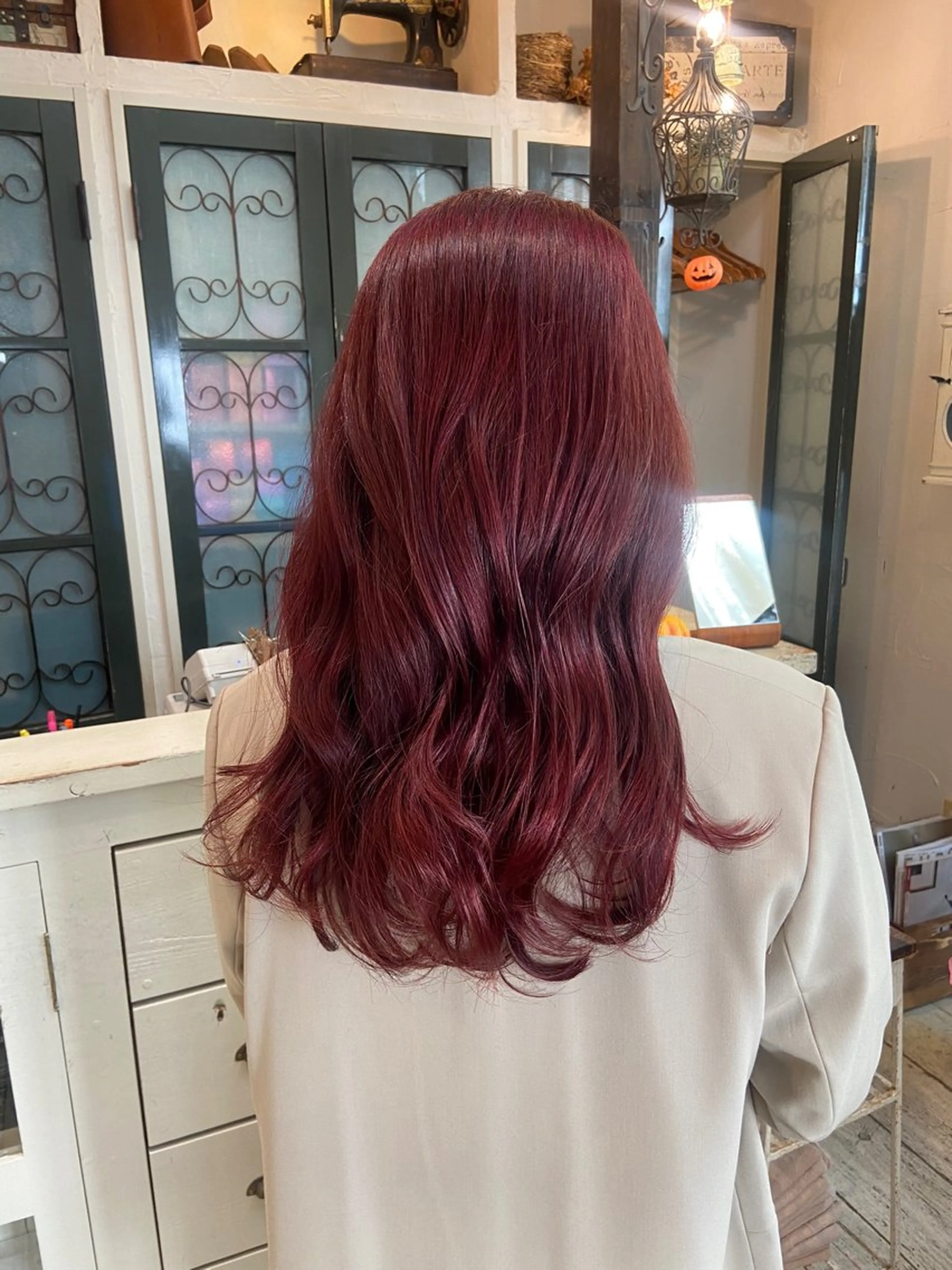 ロング カラー カット ヘアカラー トリートメント ダメージレス美容師 🌱水島侑理のヘアスタイル