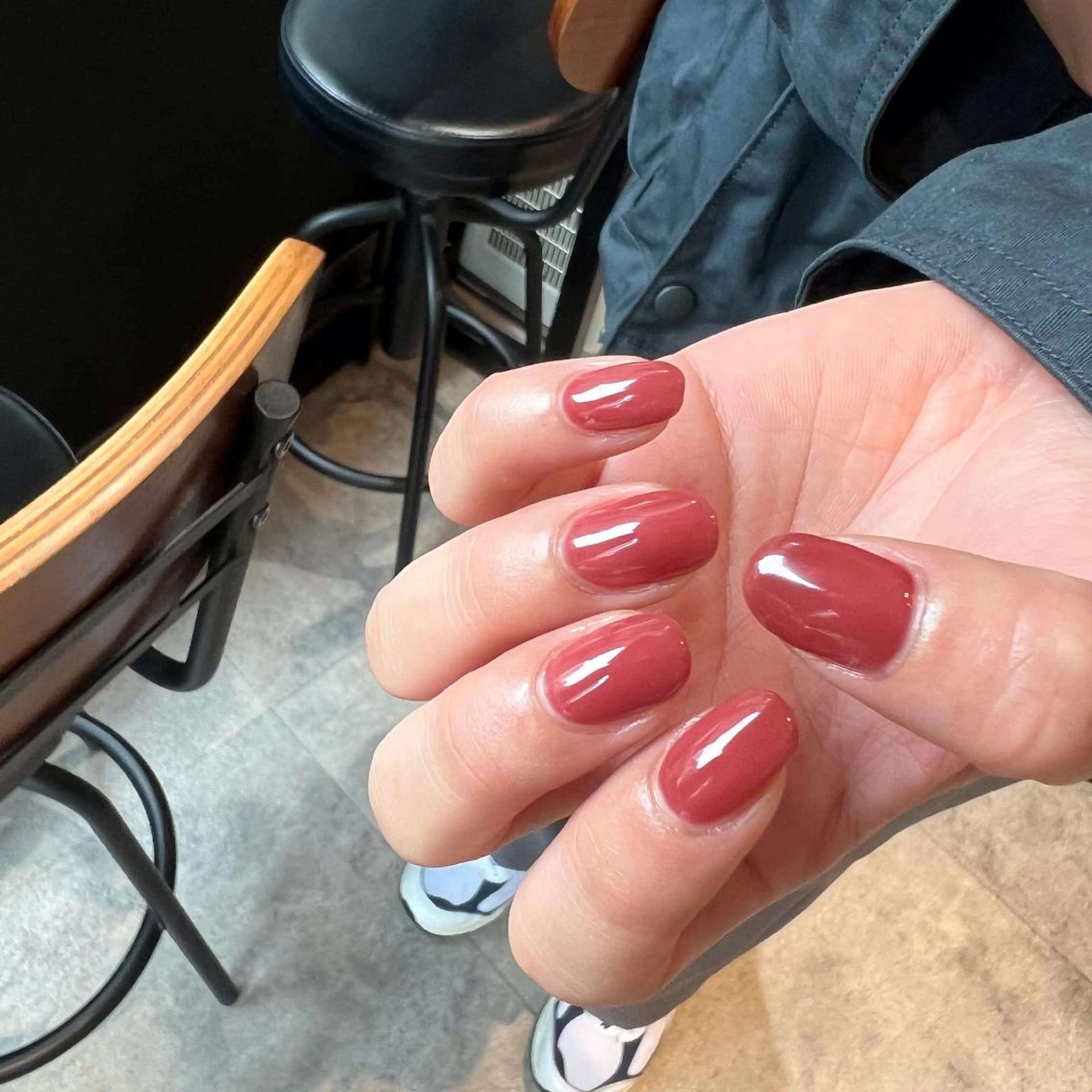 ネイル パラジェル登録サロン N°nail 立川のネイルデザイン
