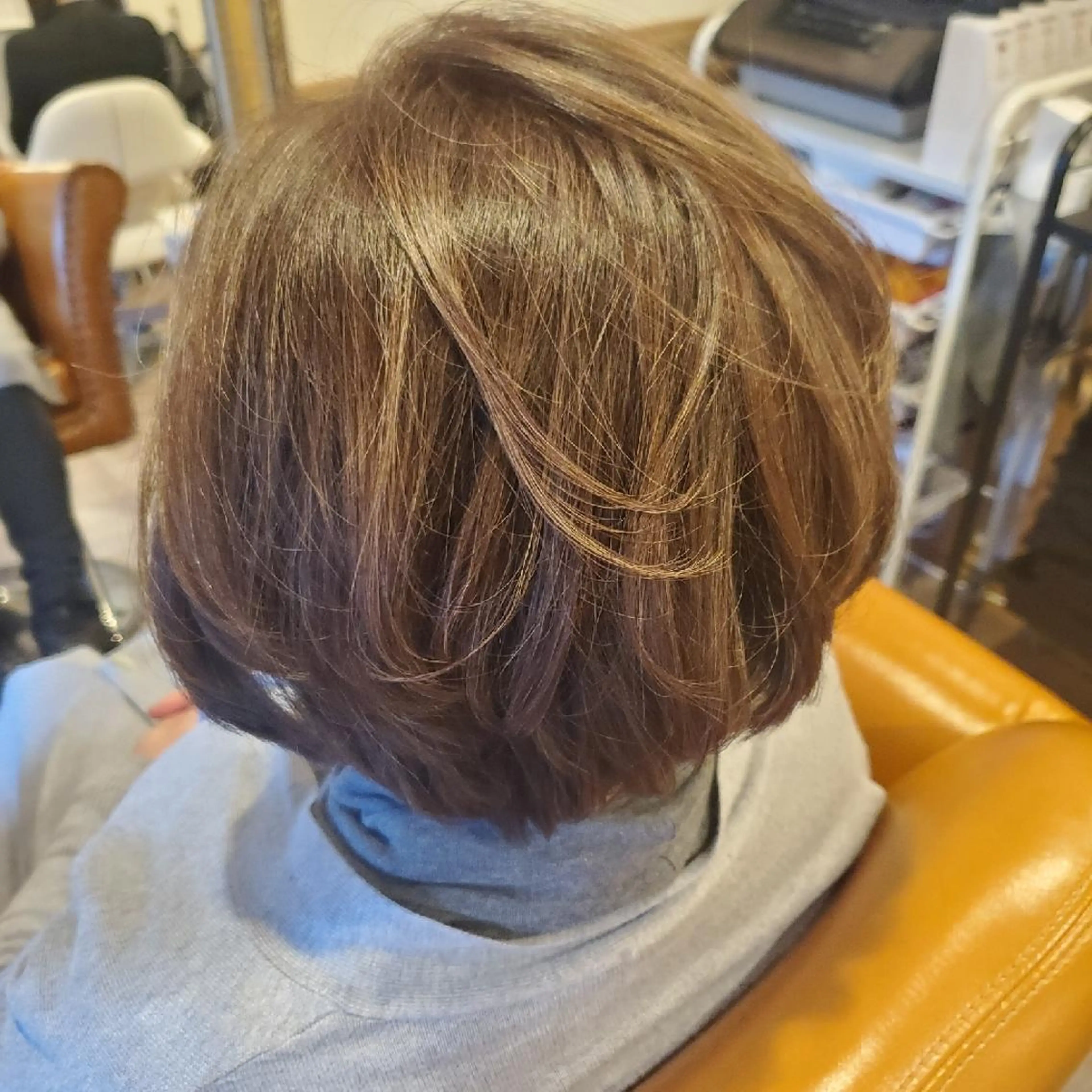 ショート カラー アディクシーカラー ブリーチ イルミナカラー 外国人風カラー トリートメント カット ヘアカラー トリートメント spa hair  ark 富井直美のヘアスタイル