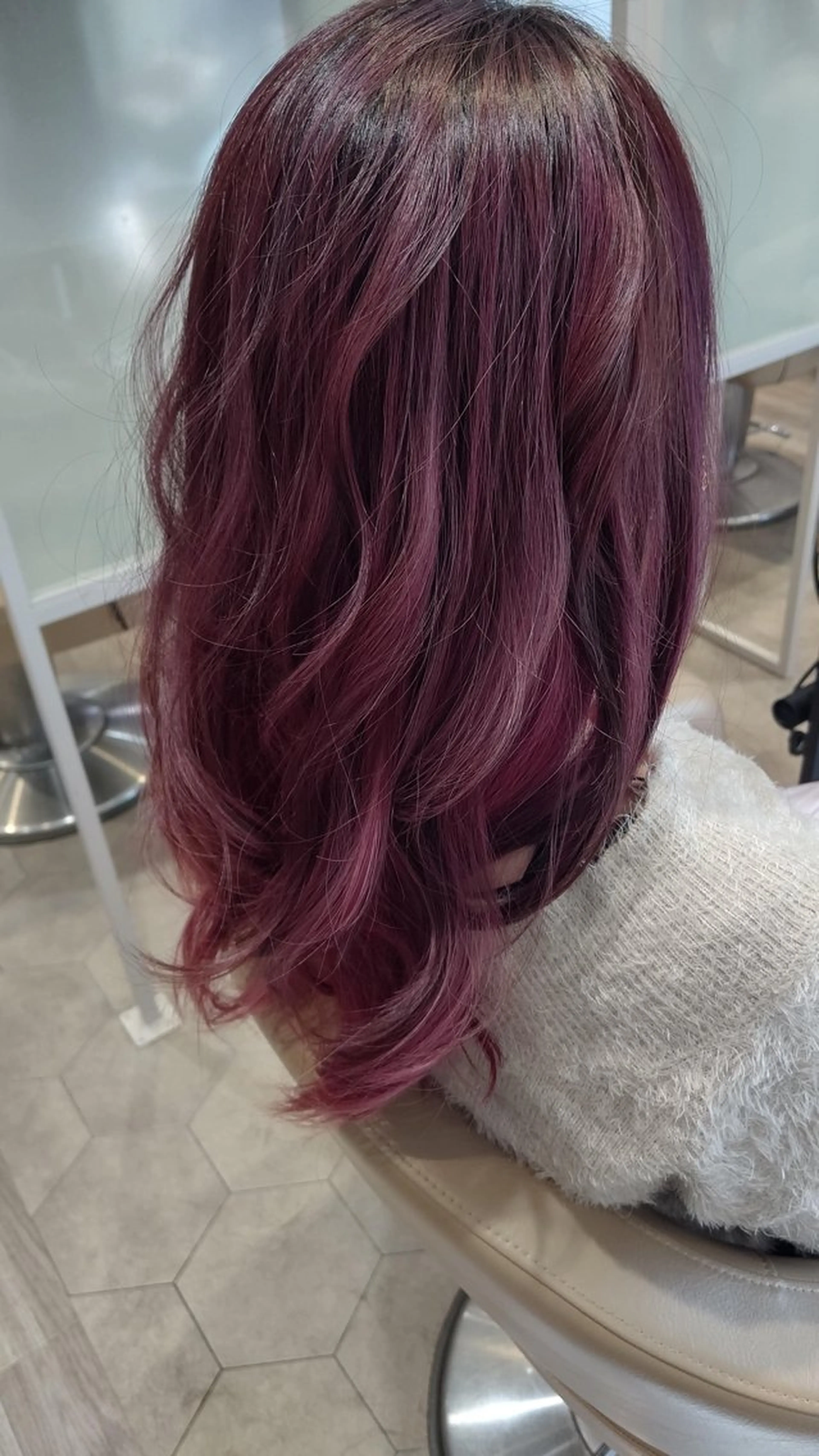 ロング hair&make earth元住吉店所属・滝沢 英昭のヘアスタイル