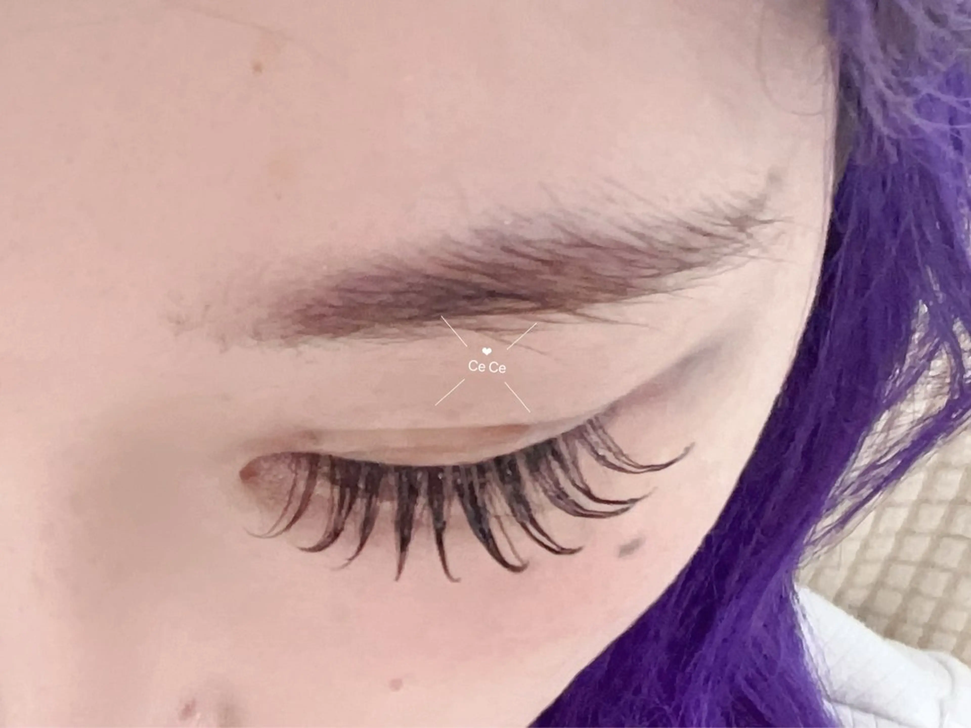 マツエク・マツパ CeCe Nail&eyelash salon所属・人気店🌸Ce Ce マツエク＆ネイルのマツエク・マツパデザイン