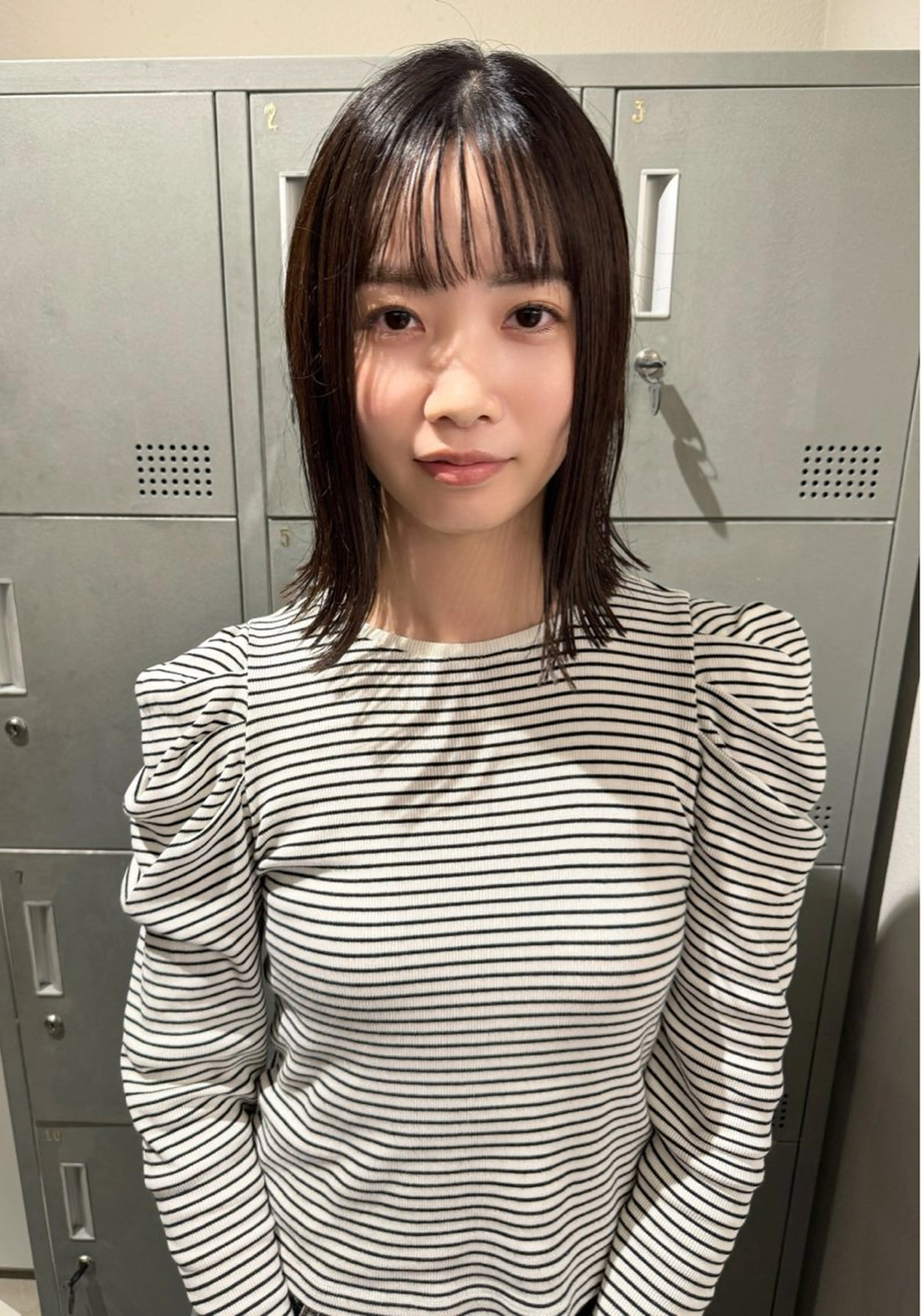 ミディアム 縮毛矯正 【天満1艶髪】潤艶/ 髪質改善🌹釣本竜哉のヘアスタイル