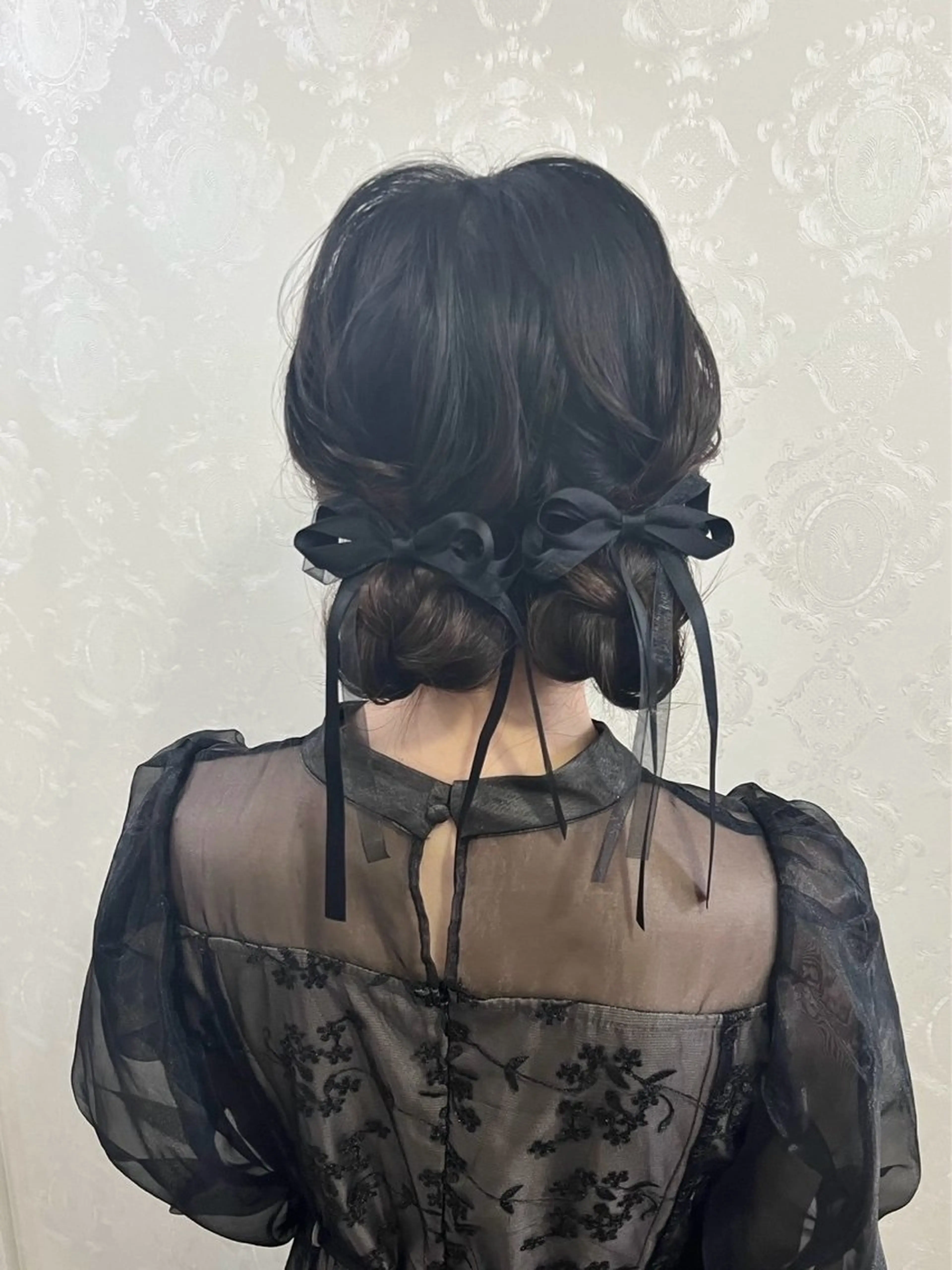 セミロング ヘアアレンジ hair make mua所属・mua sasaraのヘアスタイル