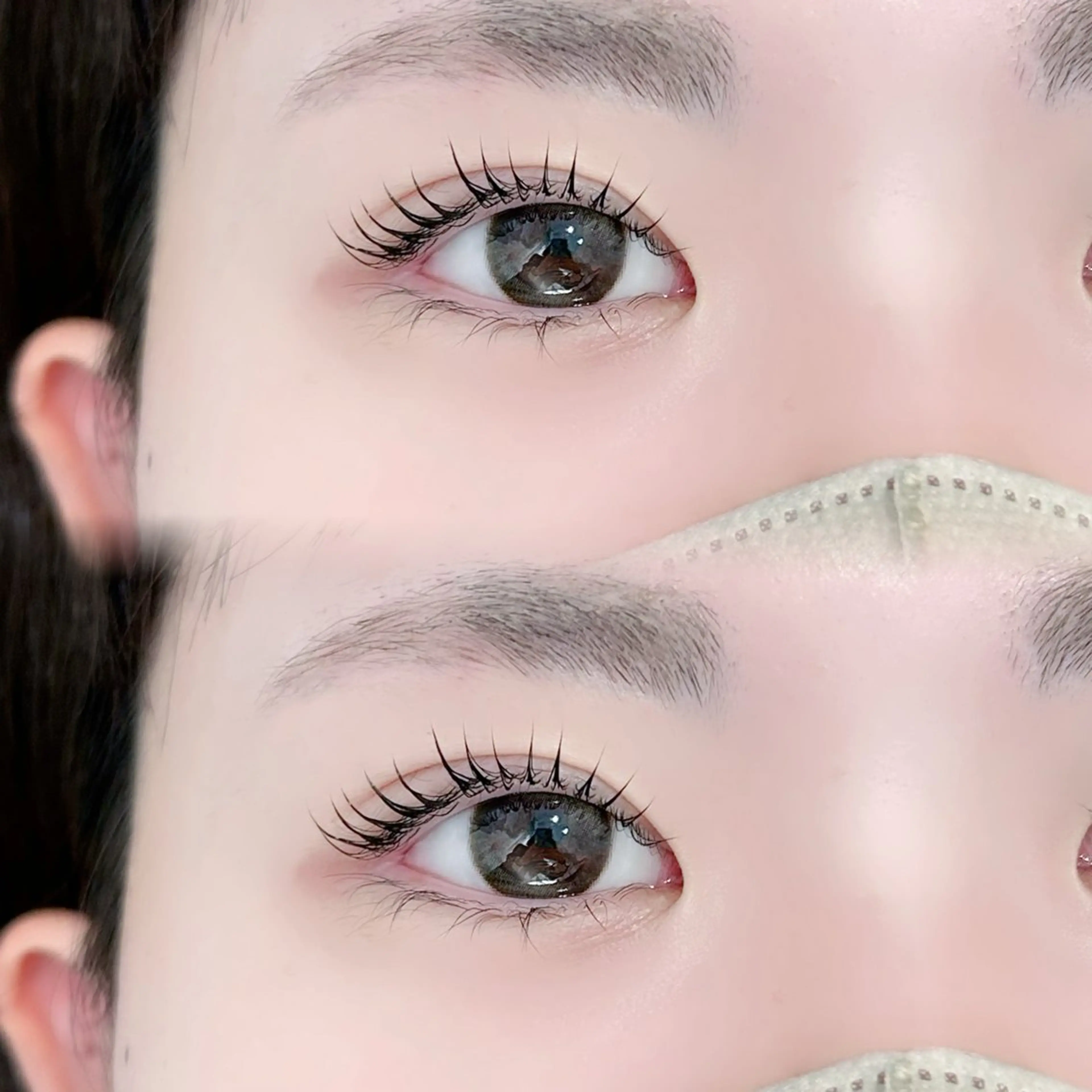 マツエク・マツパ マツパ SHINE eyelash salon所属・SHINE/ kana⟡.·のマツエク・マツパデザイン