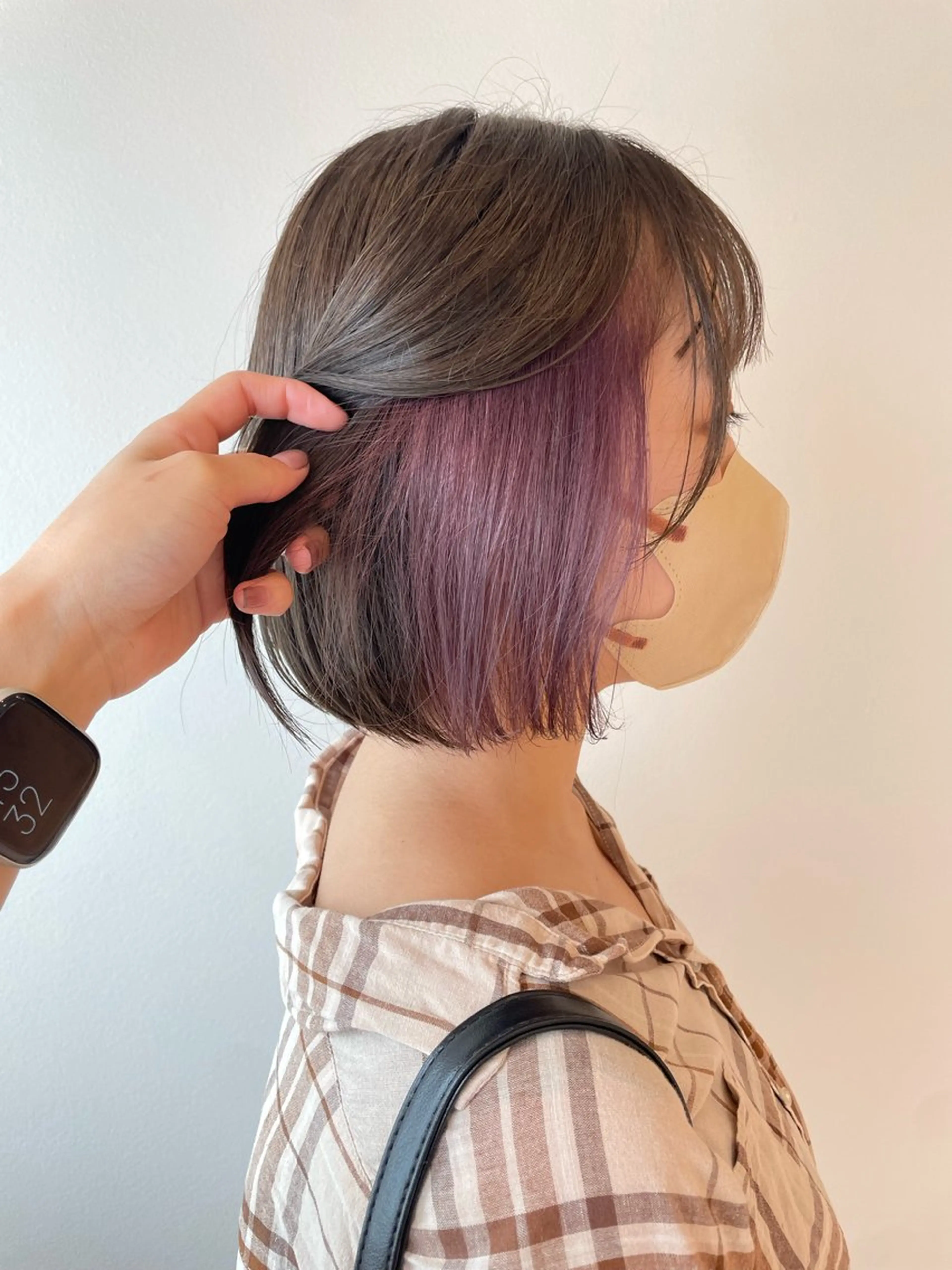 ショート カラー Osoko Hiyoriのヘアスタイル