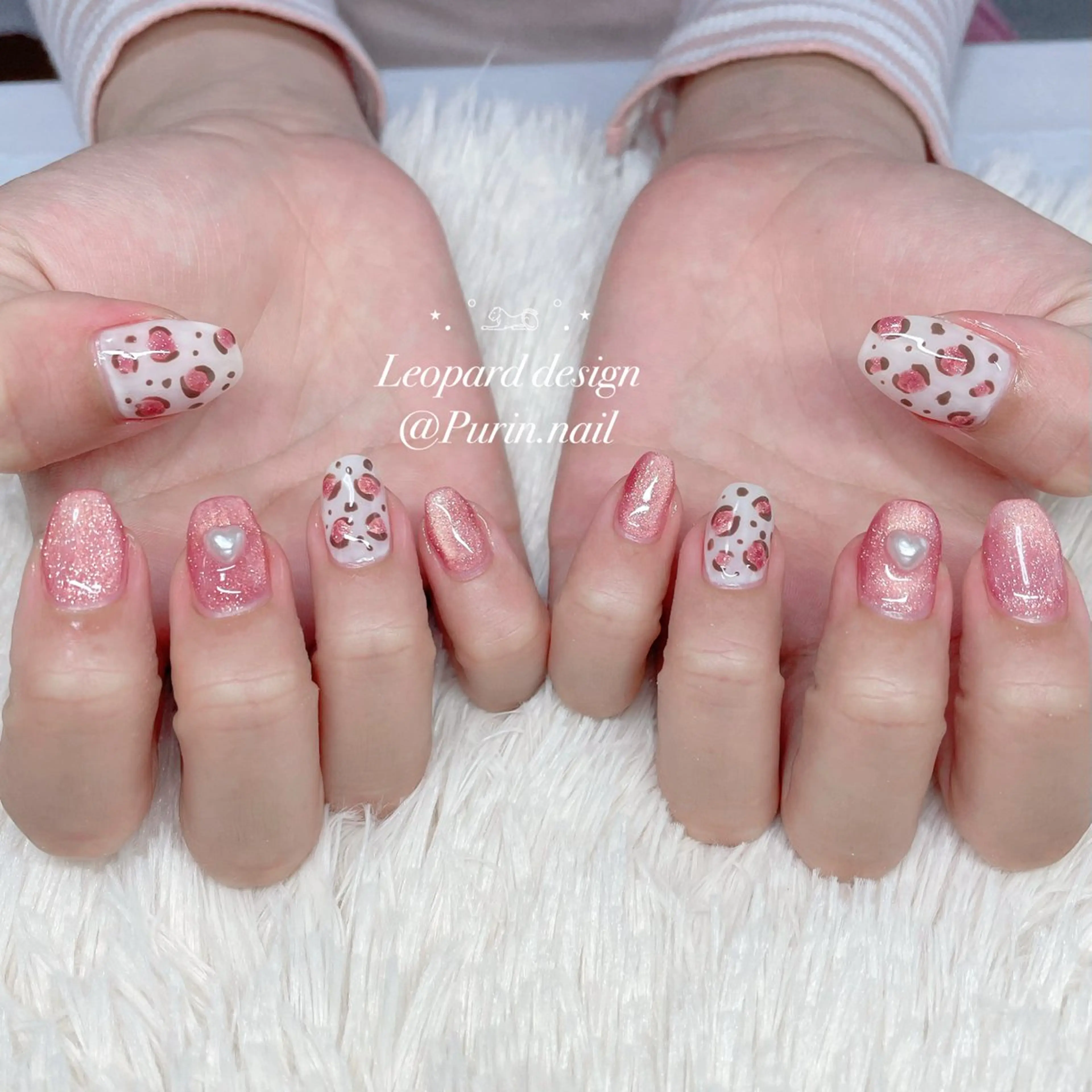 ネイル ハンドネイル Nails by Purin🍮のネイルデザイン