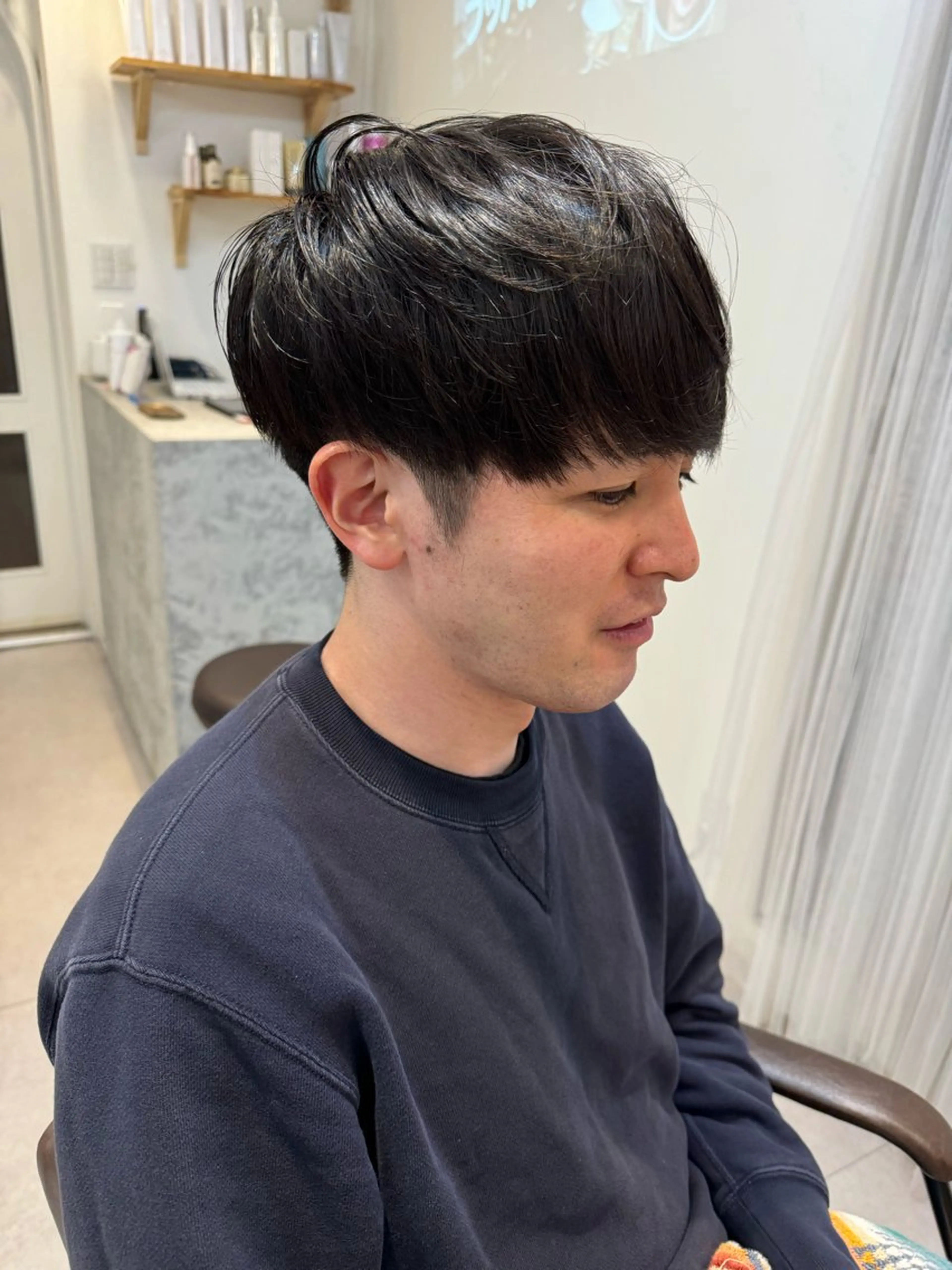 ショート メンズ マッシュ Dxxxx III所属・オシャレ女性目線の 大人メンズ❁⃘*.ﾟのヘアスタイル