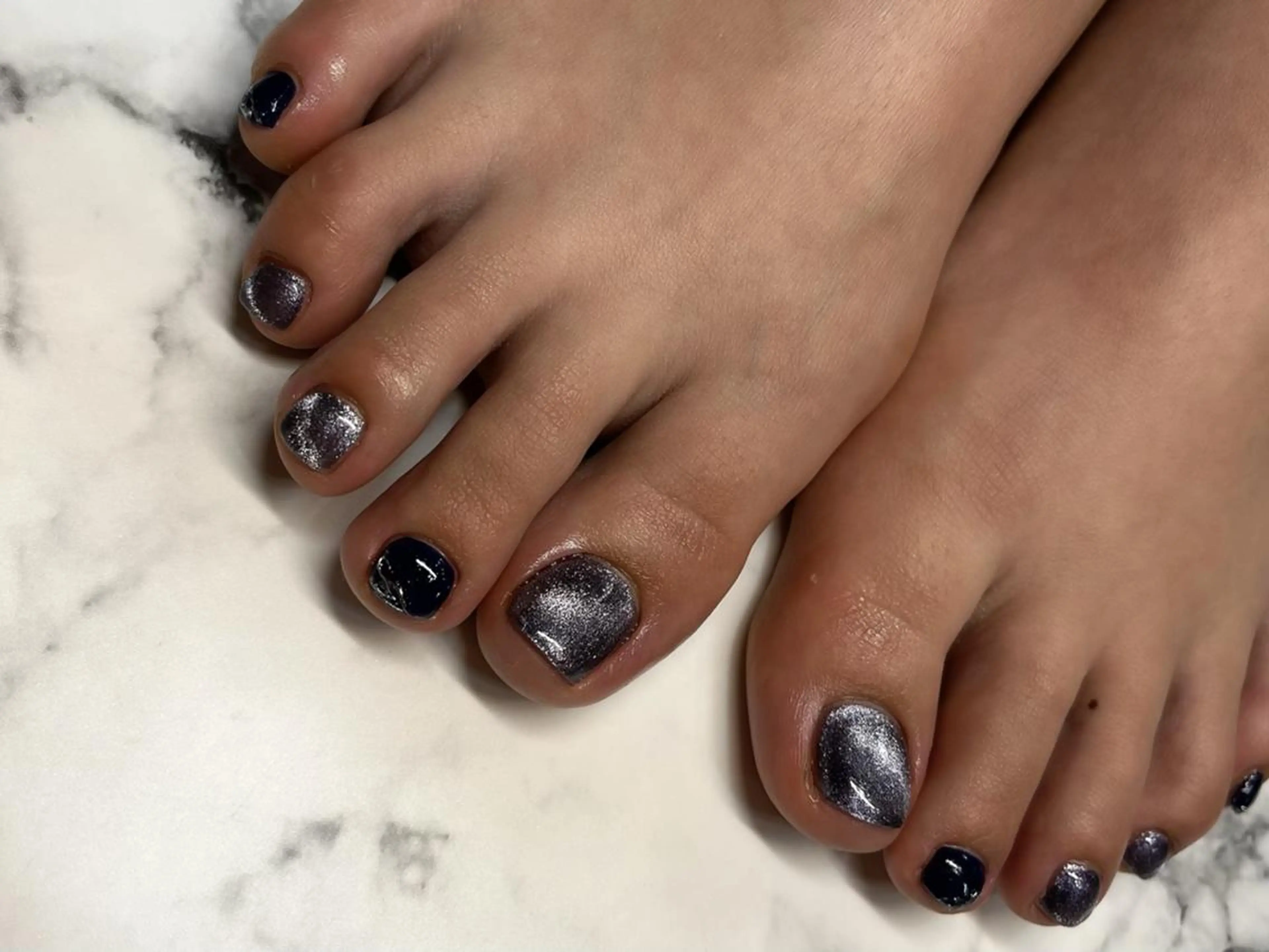 ネイル フットネイル Ellie Nail Honamiのネイルデザイン