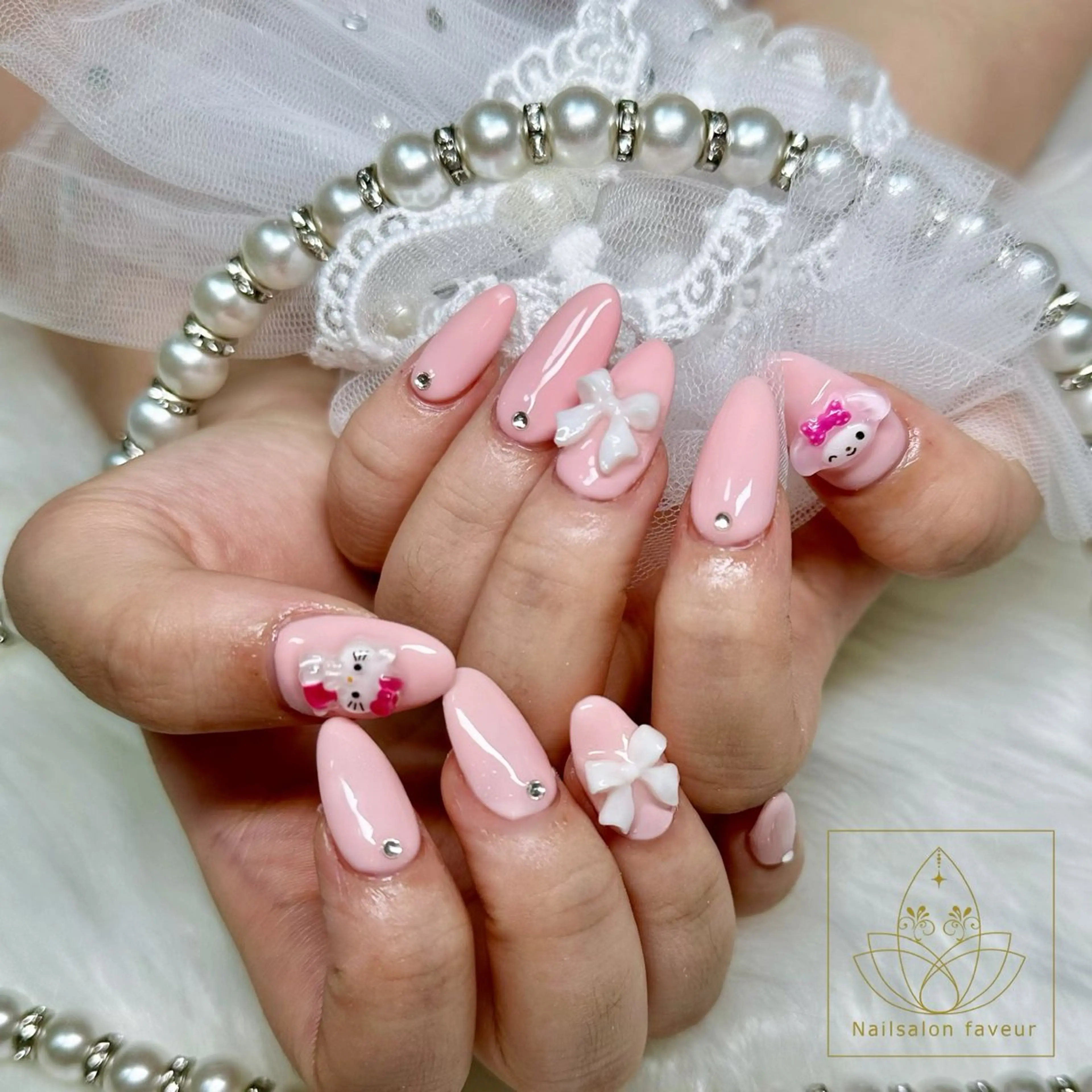 ネイル ハンドネイル Nailsalon faveur所属・Nailsalon faveurのネイルデザイン