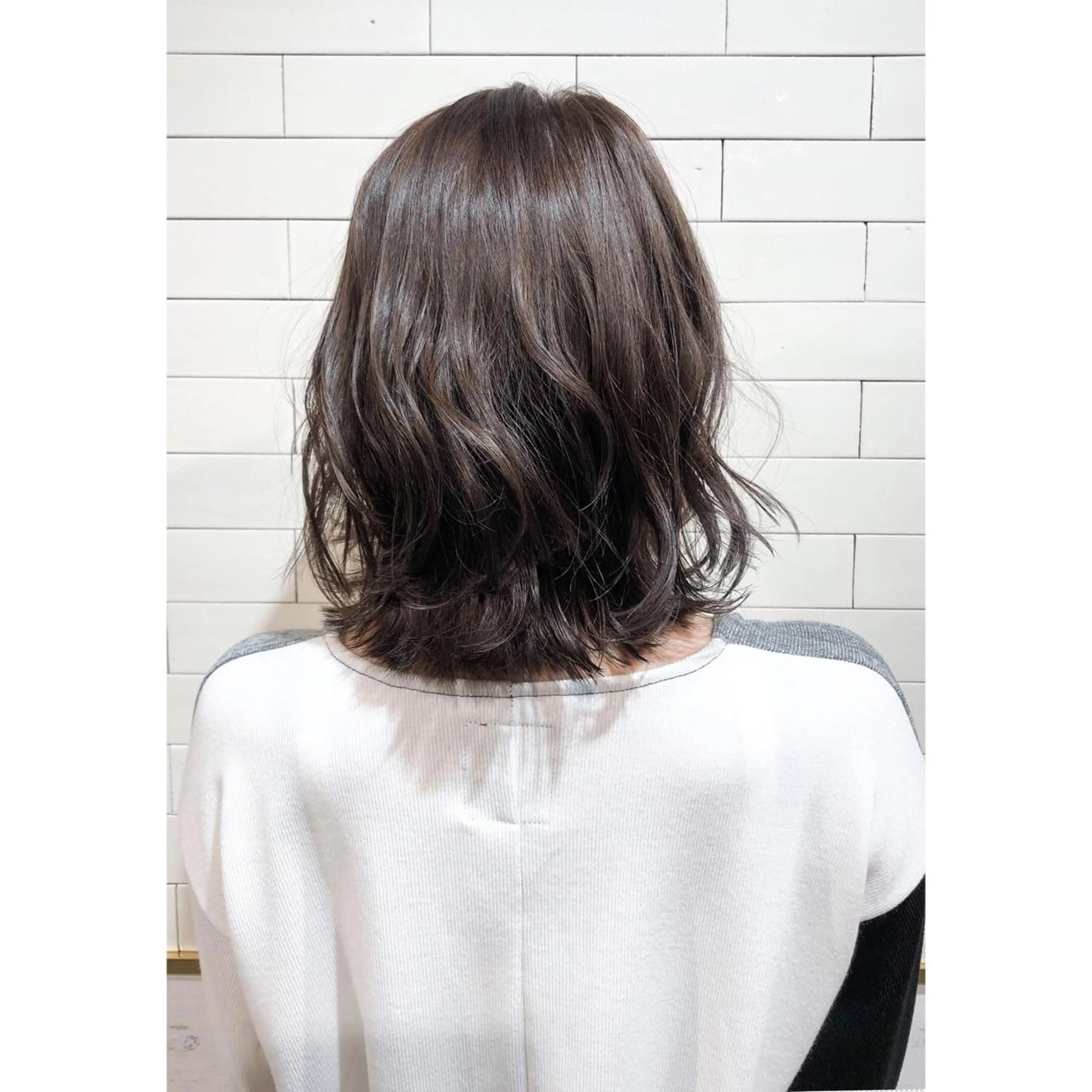 ミディアム plumginza TOKIOリミテッドのヘアスタイル