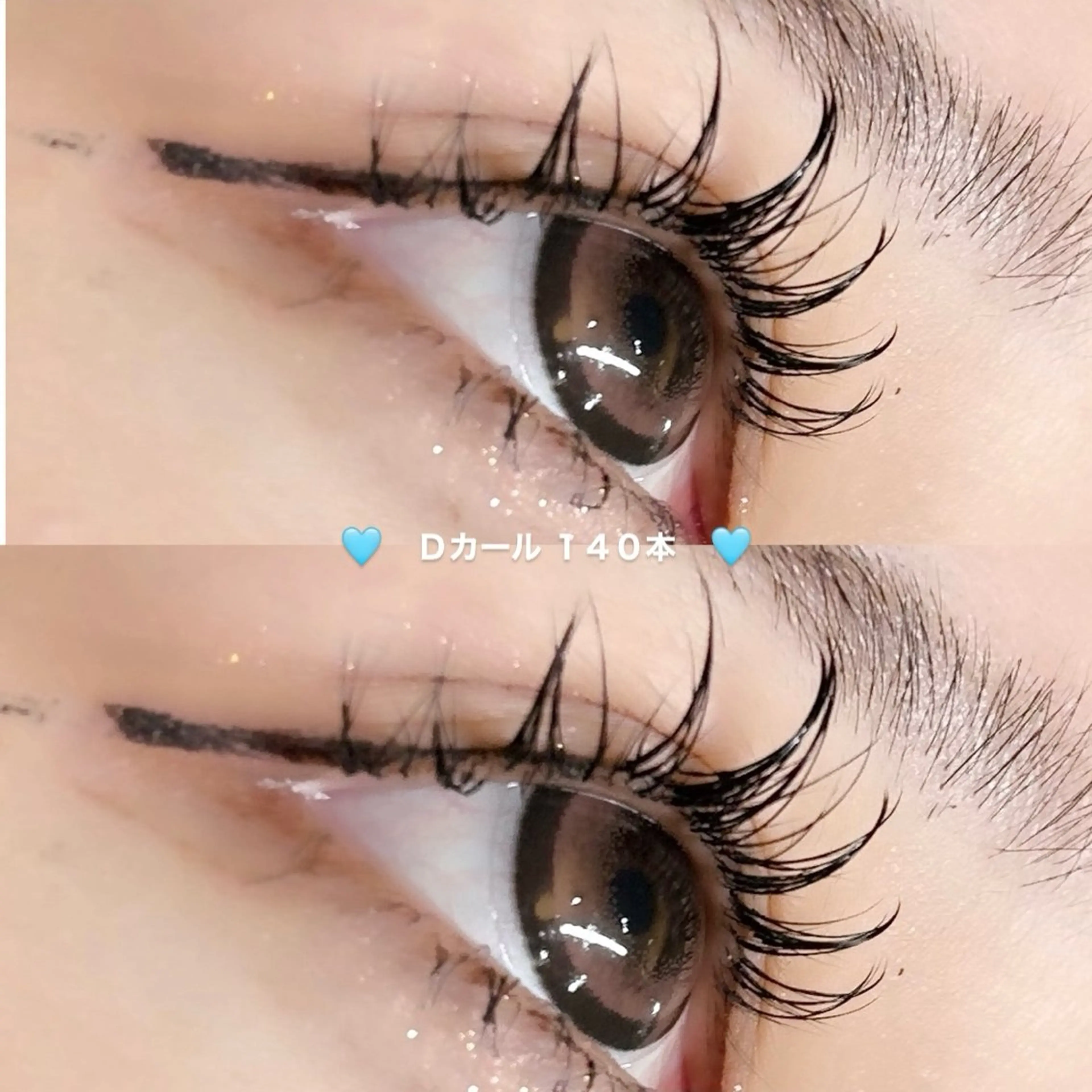 マツエク・マツパ 🌈透明感カラー アヤナ🎨のヘアスタイル