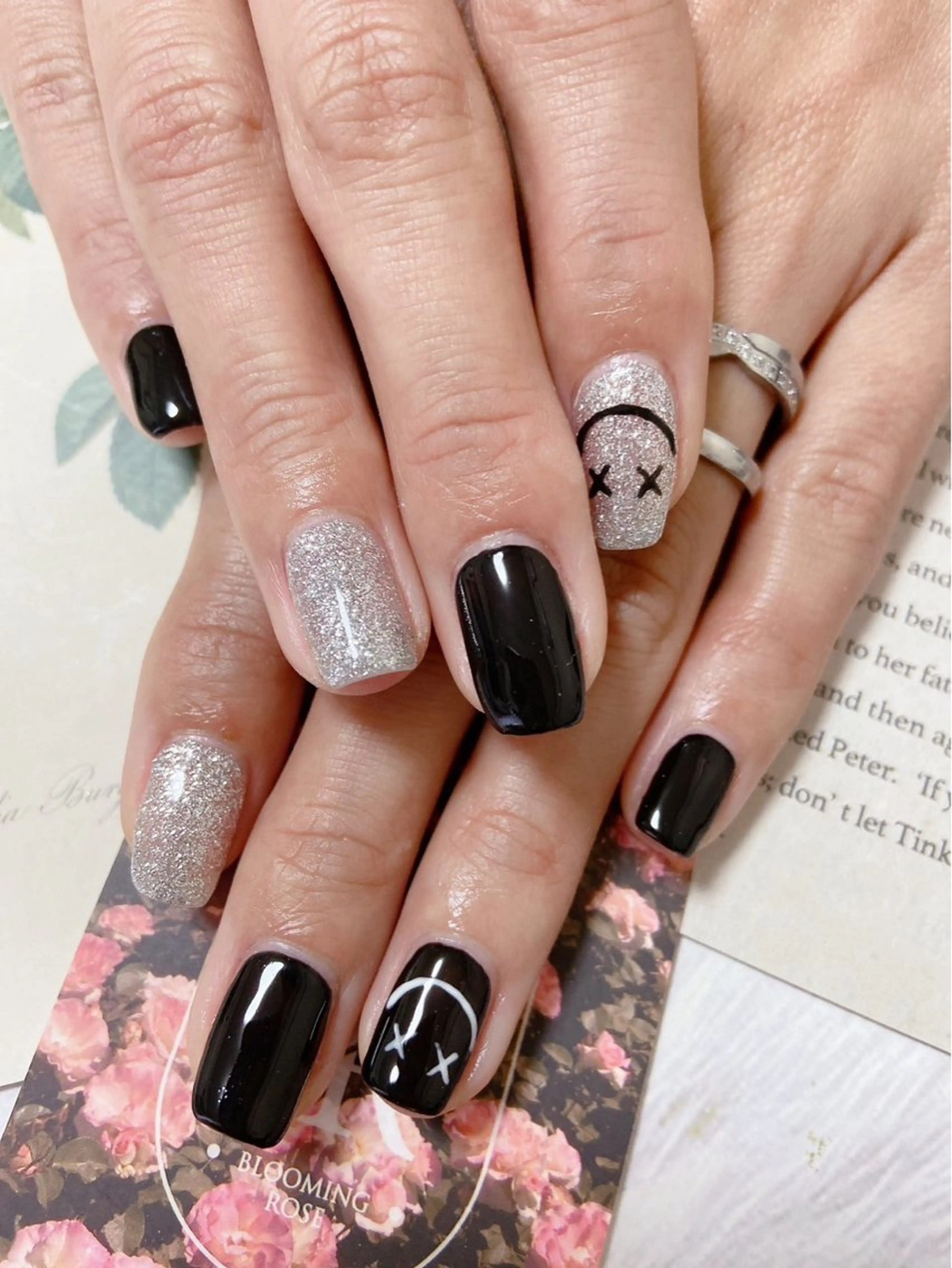 ネイル ハンドネイル nail salon Berry所属・前田 りかのネイルデザイン
